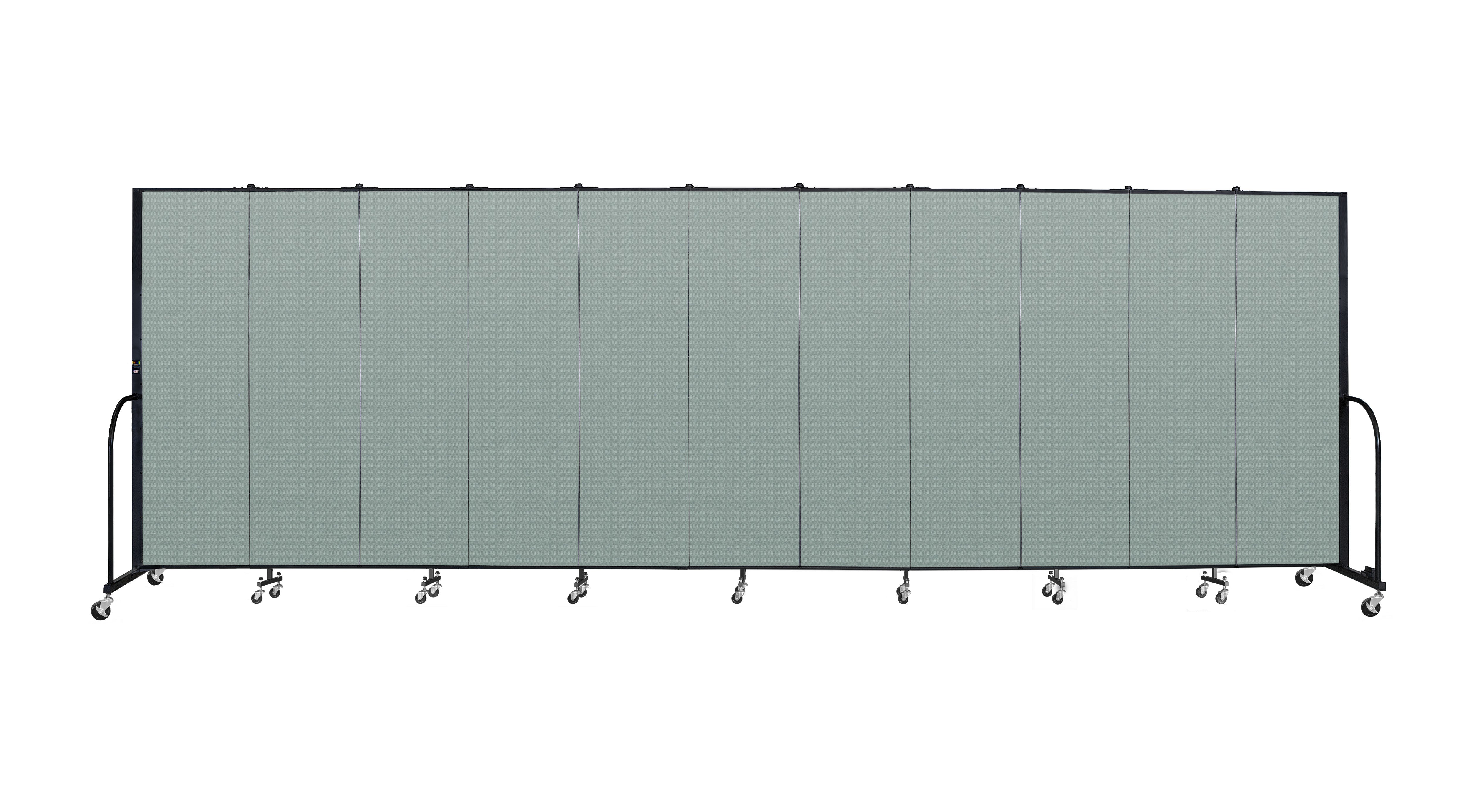 Signature Room Divider - 6' 8"H x 20' 5"L - 11 Panel