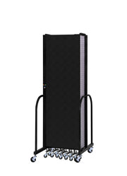 Signature Room Divider - 6' 8"H x 20' 5"L - 11 Panel