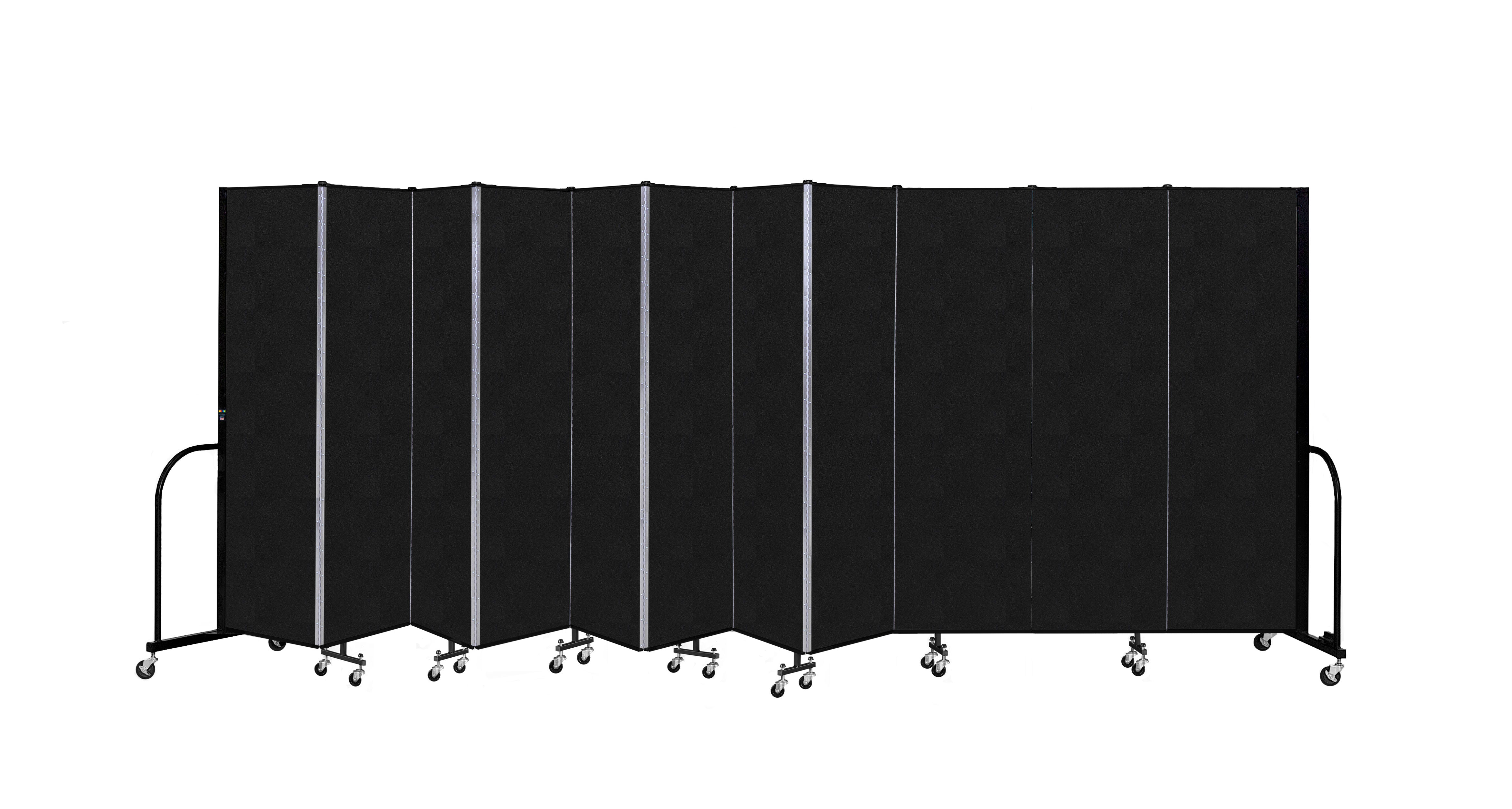 Signature Room Divider - 6' 8"H x 20' 5"L - 11 Panel