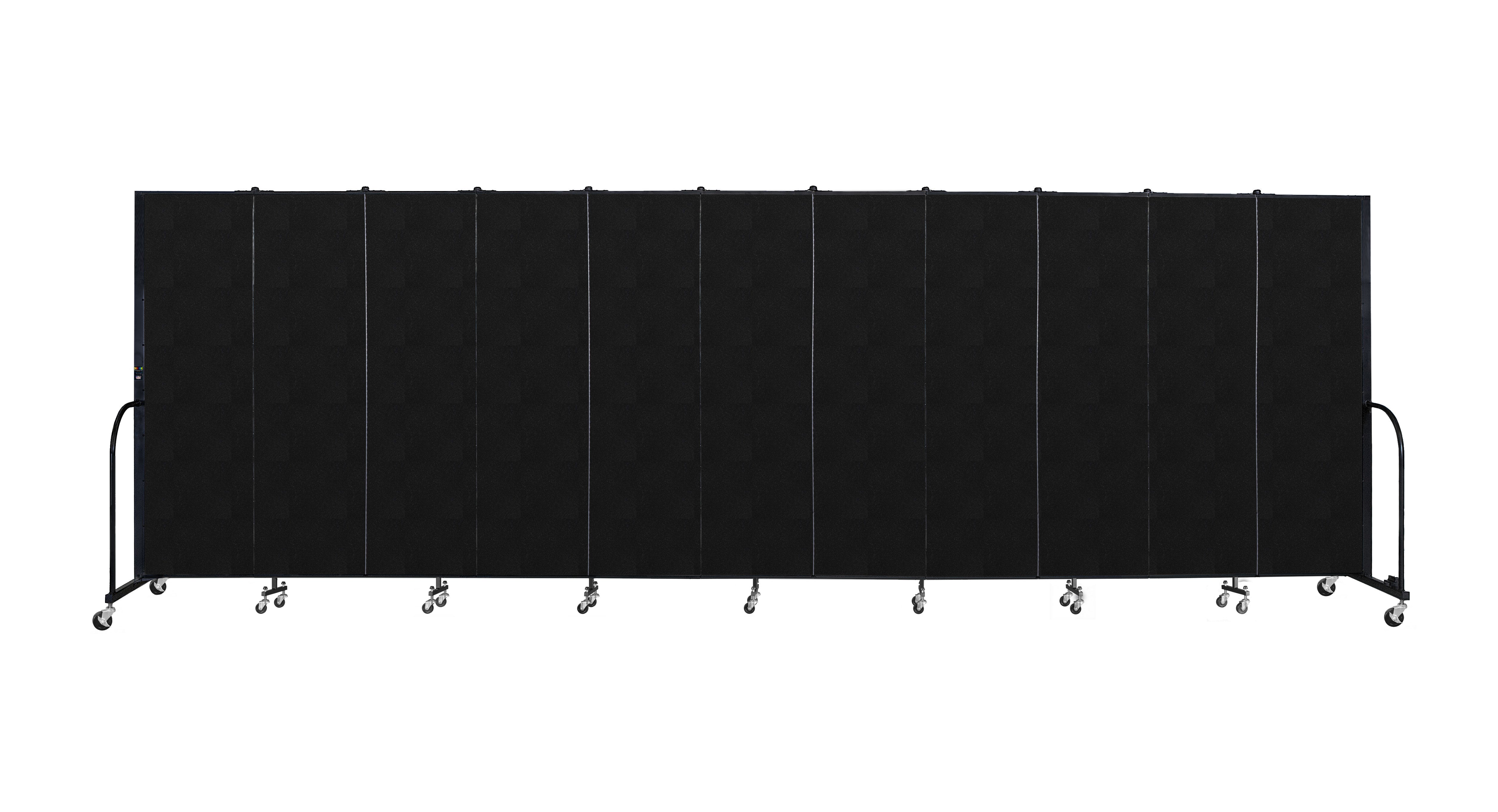 Signature Room Divider - 6' 8"H x 20' 5"L - 11 Panel