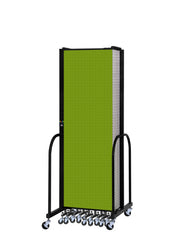 Signature Room Divider - 6' 8"H x 24' 1"L - 13 Panel