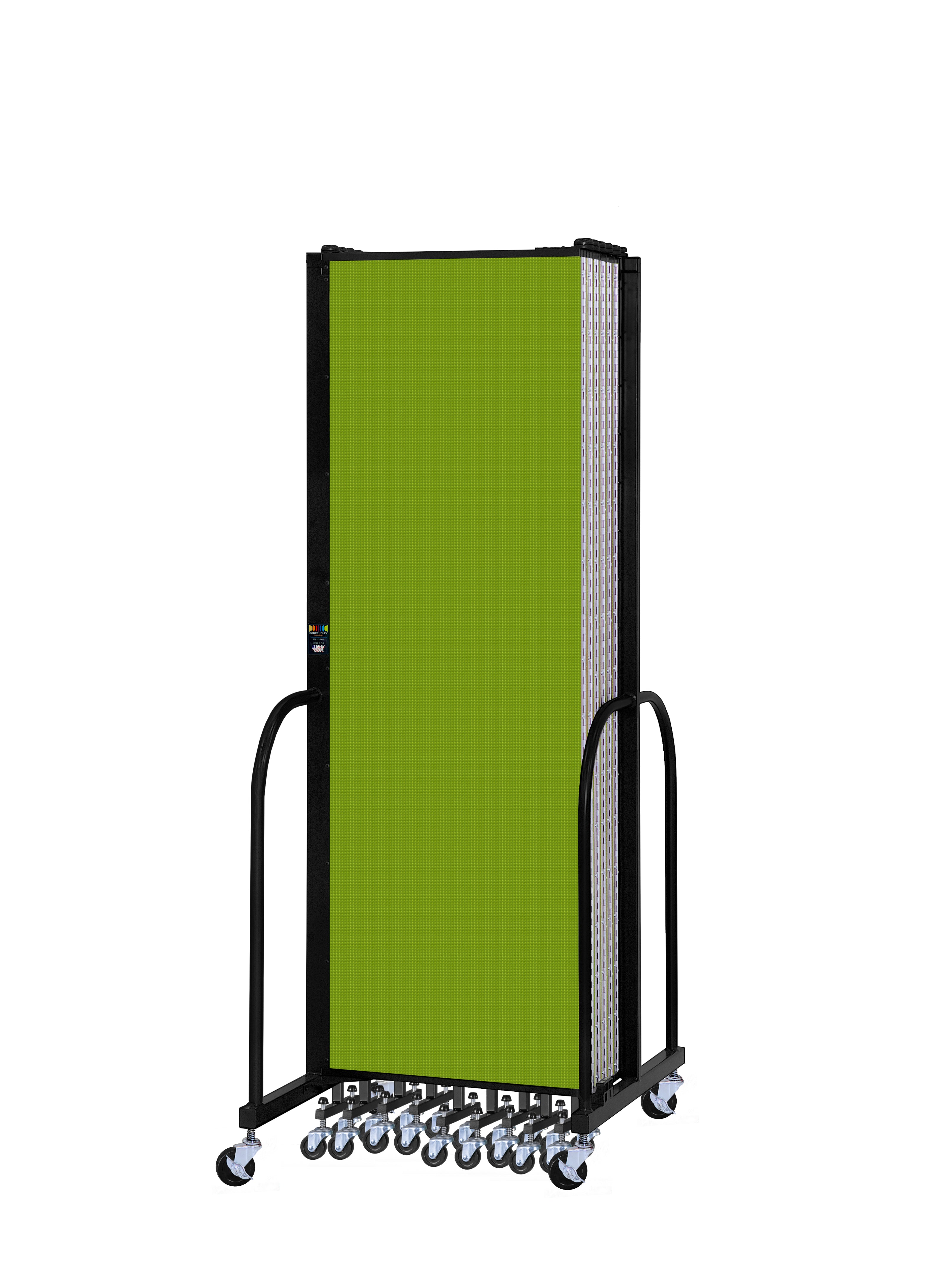 Signature Room Divider - 6' 8"H x 24' 1"L - 13 Panel