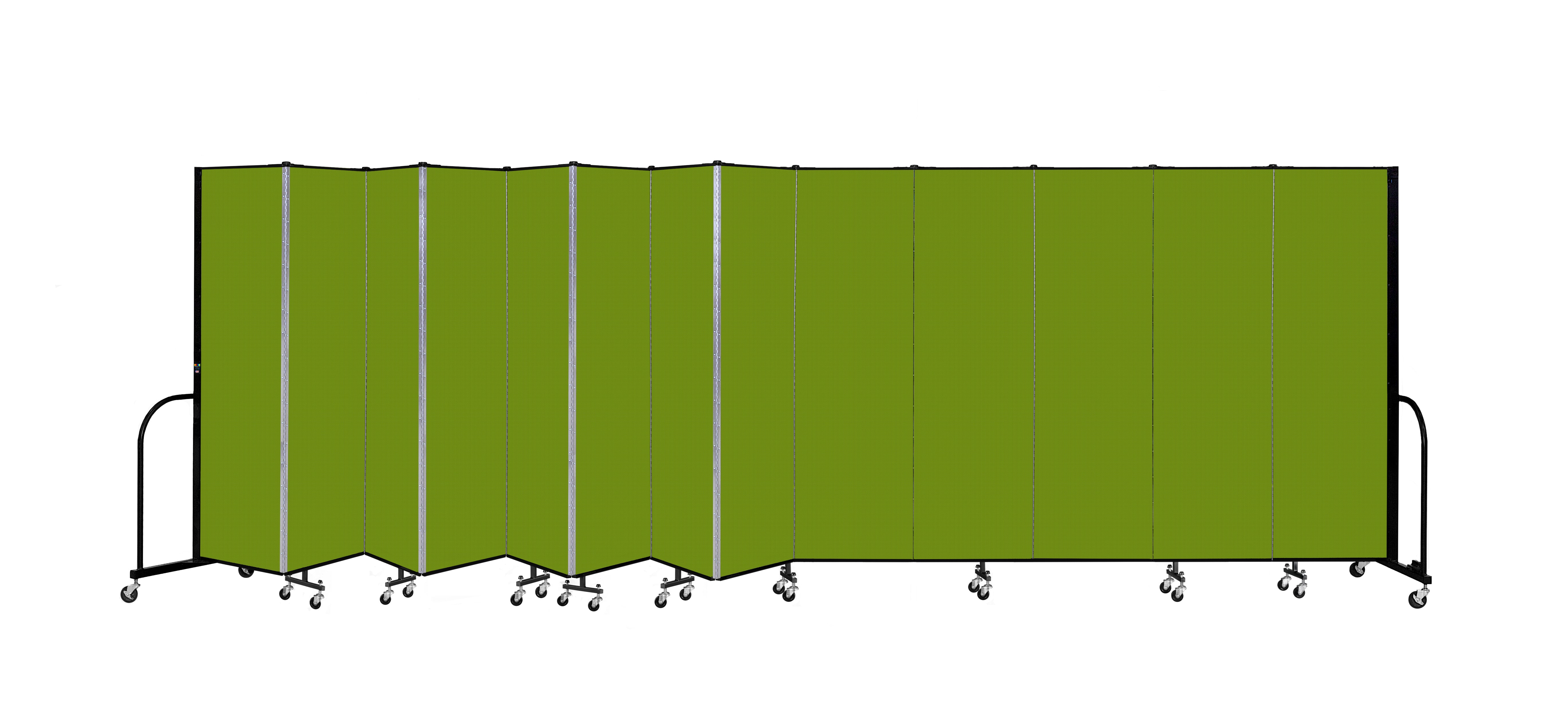 Signature Room Divider - 6' 8"H x 24' 1"L - 13 Panel