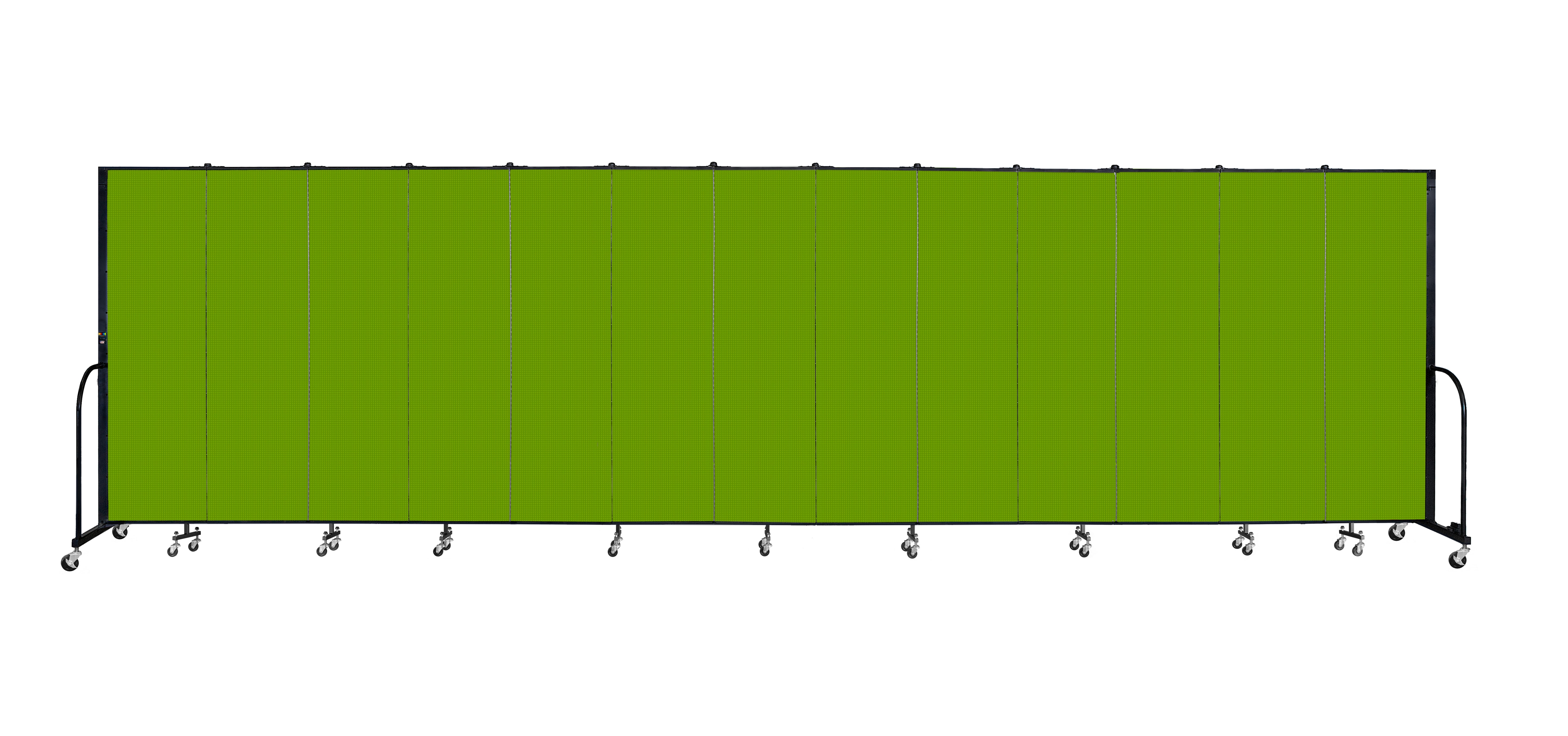 Signature Room Divider - 6' 8"H x 24' 1"L - 13 Panel