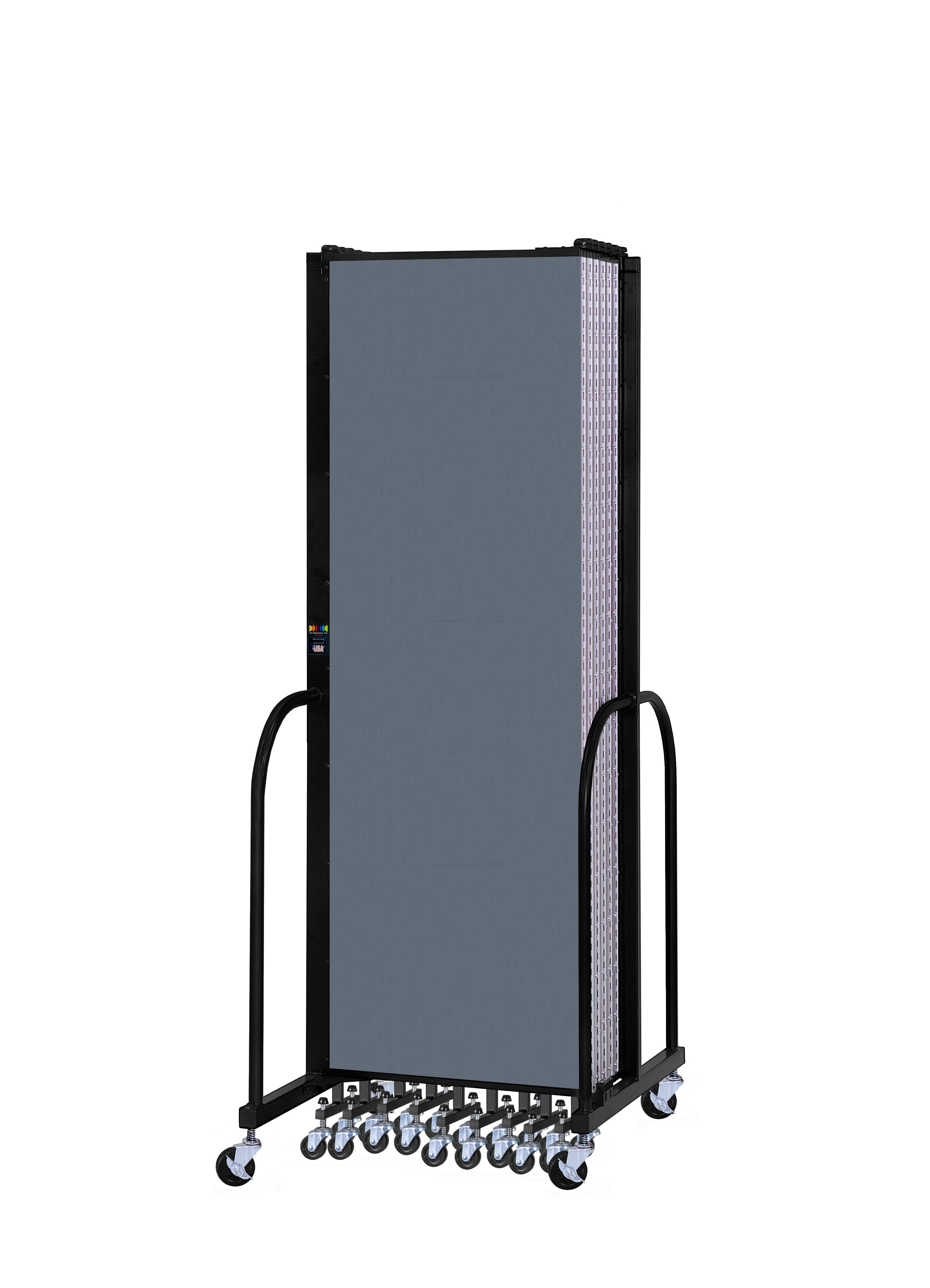 Signature Room Divider - 6' 8"H x 24' 1"L - 13 Panel