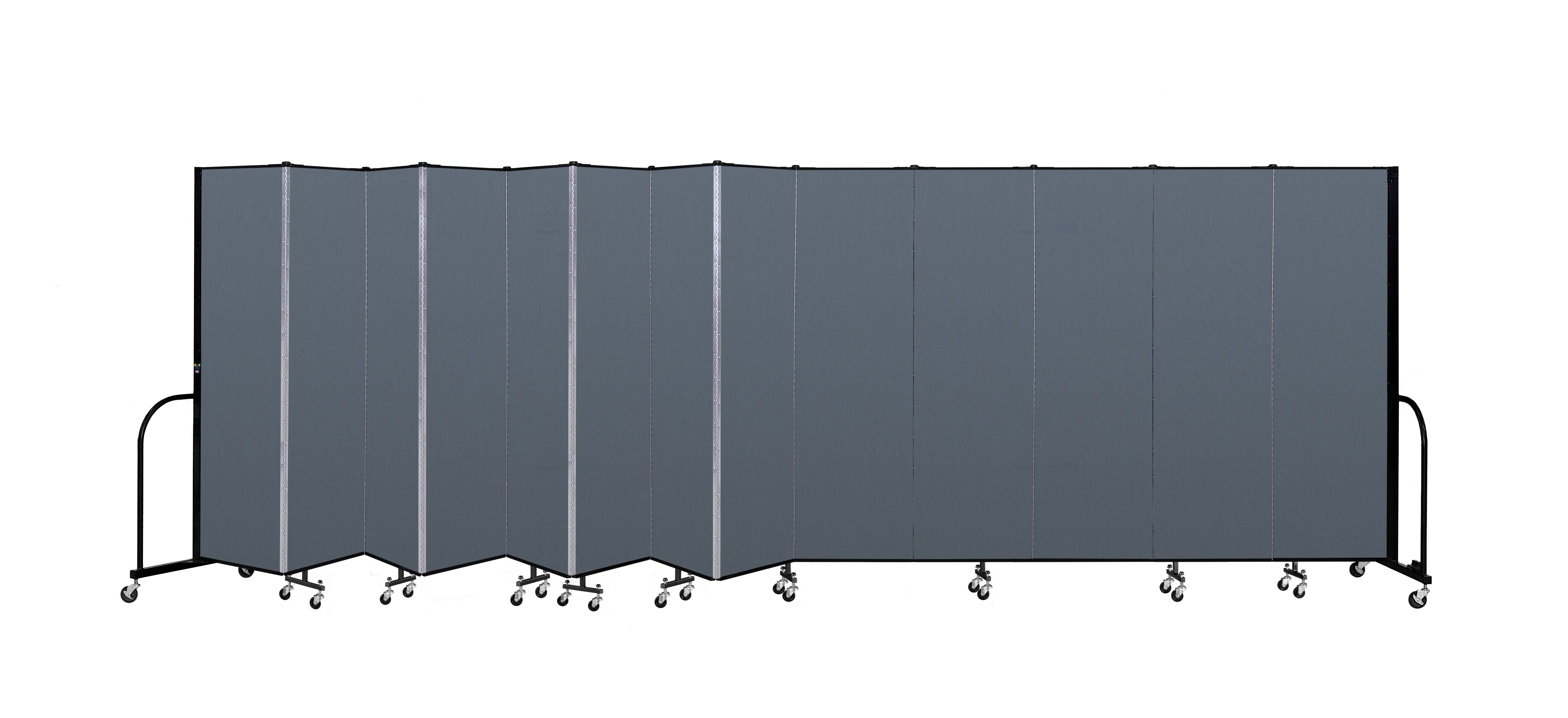 Signature Room Divider - 6' 8"H x 24' 1"L - 13 Panel