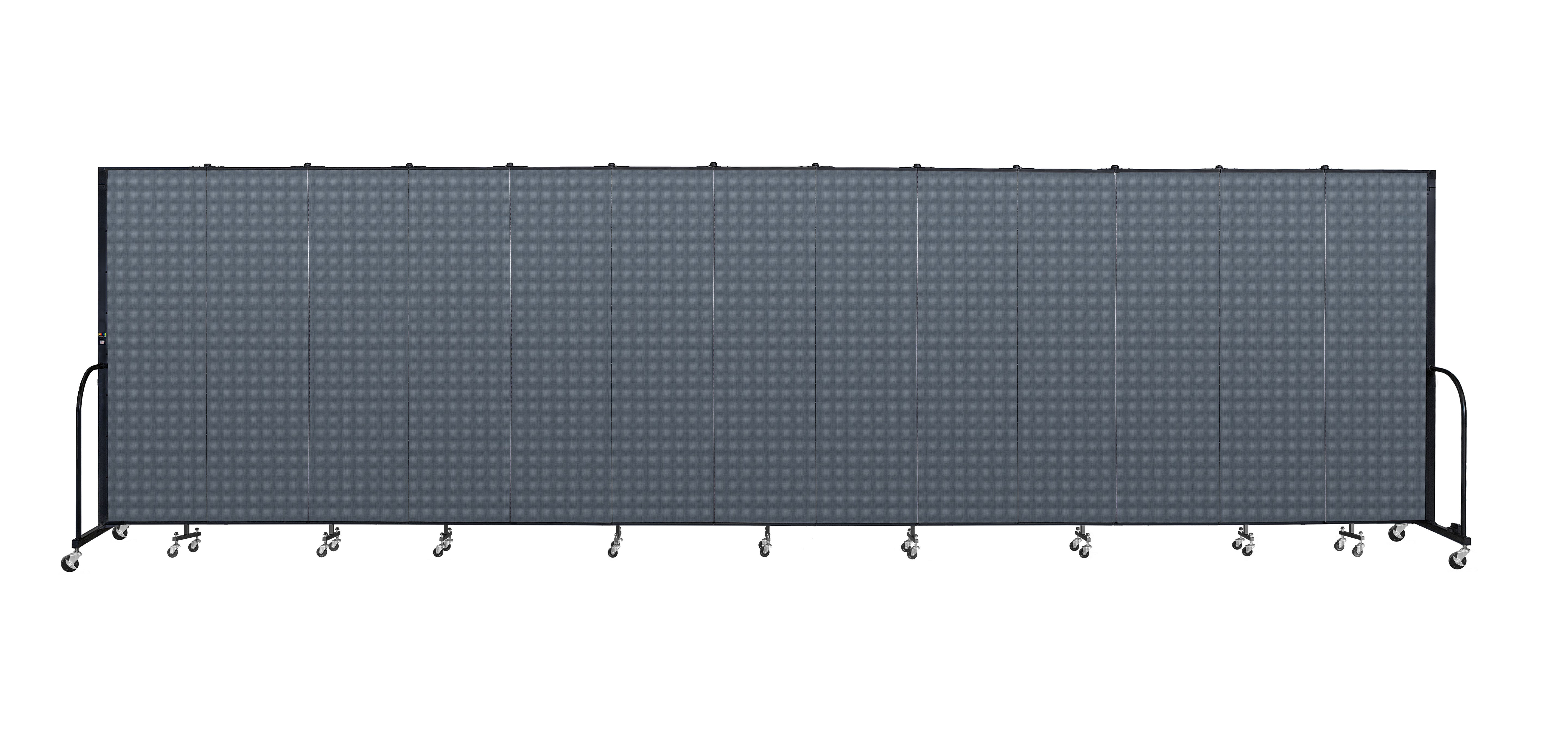 Signature Room Divider - 6' 8"H x 24' 1"L - 13 Panel