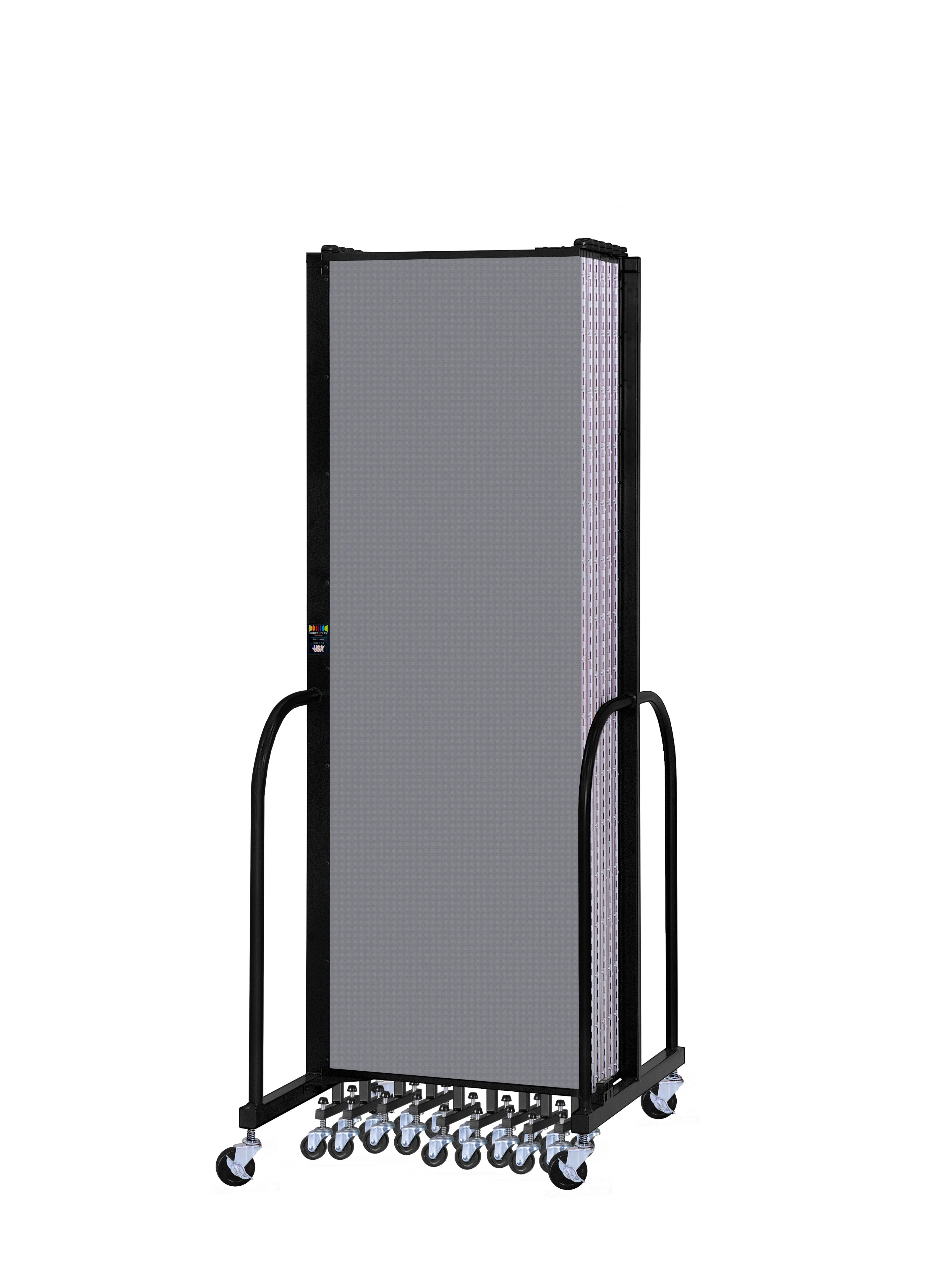 Signature Room Divider - 6' 8"H x 24' 1"L - 13 Panel