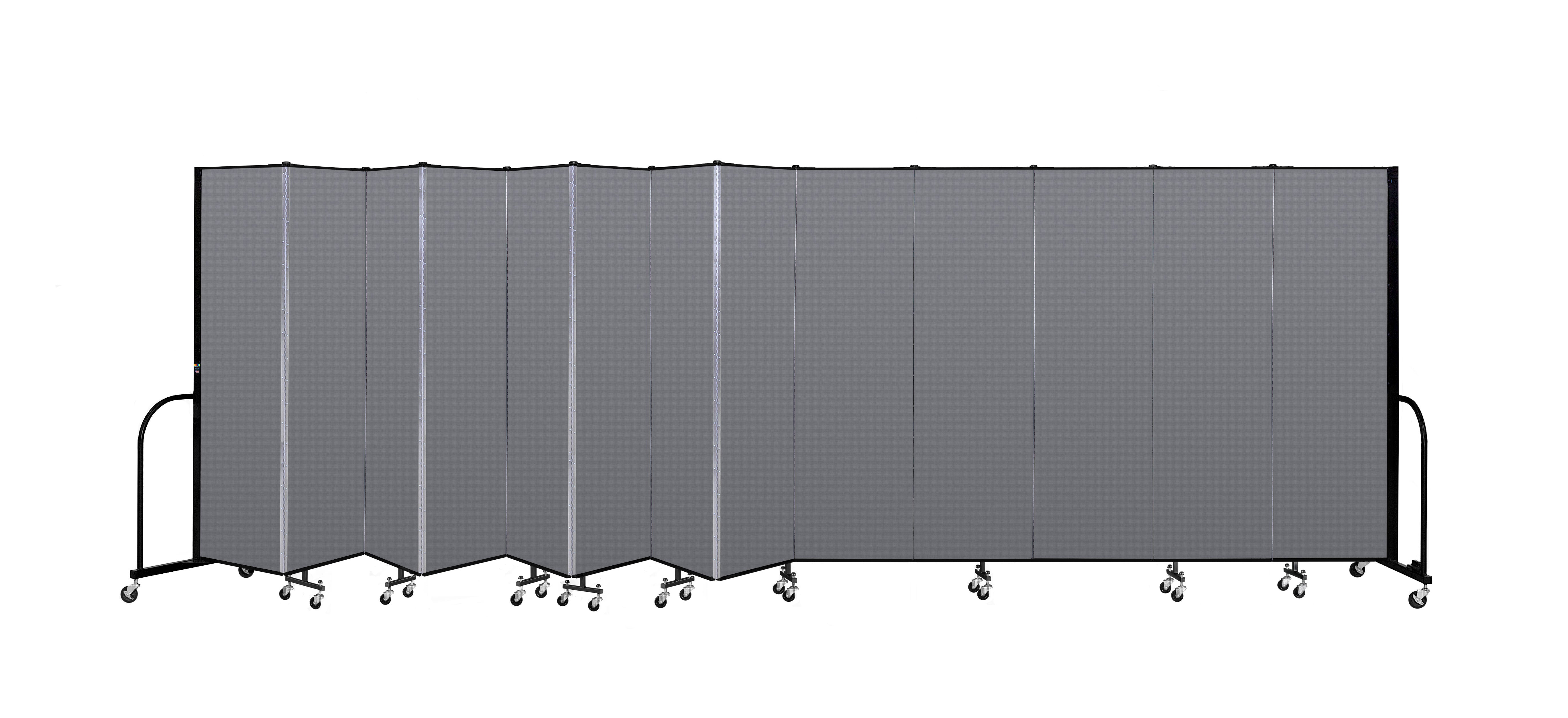 Signature Room Divider - 6' 8"H x 24' 1"L - 13 Panel