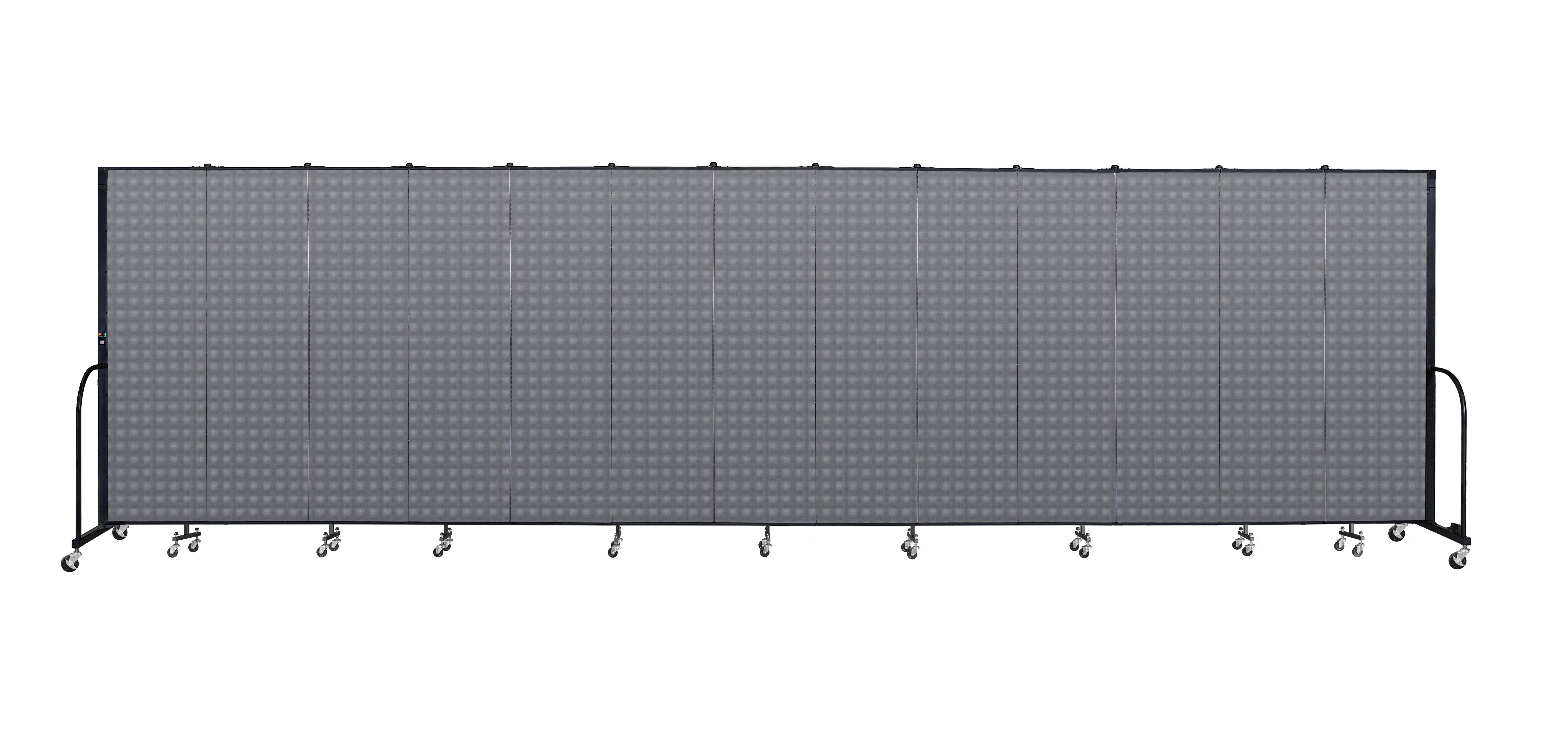 Signature Room Divider - 6' 8"H x 24' 1"L - 13 Panel