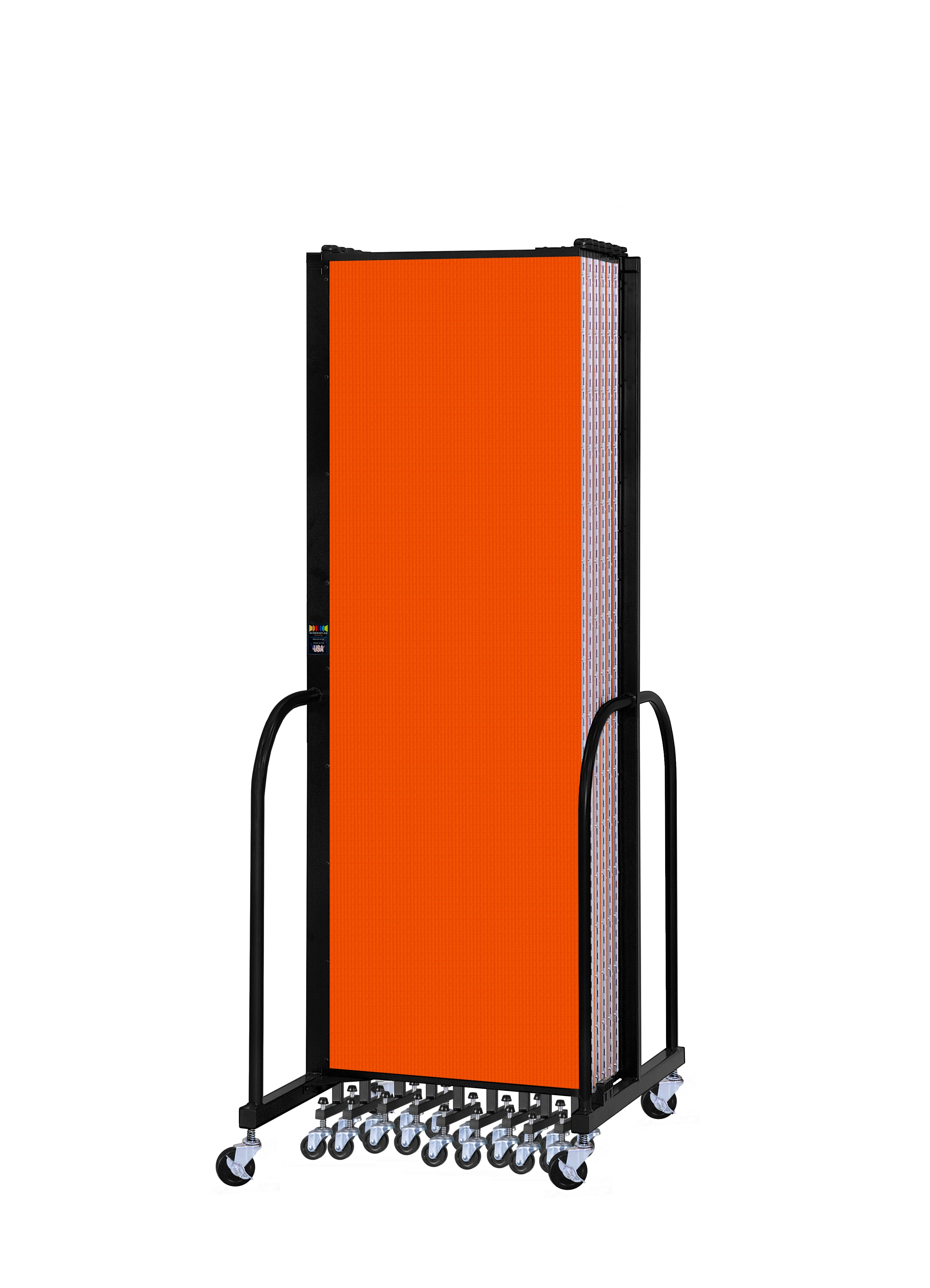 Signature Room Divider - 6' 8"H x 24' 1"L - 13 Panel