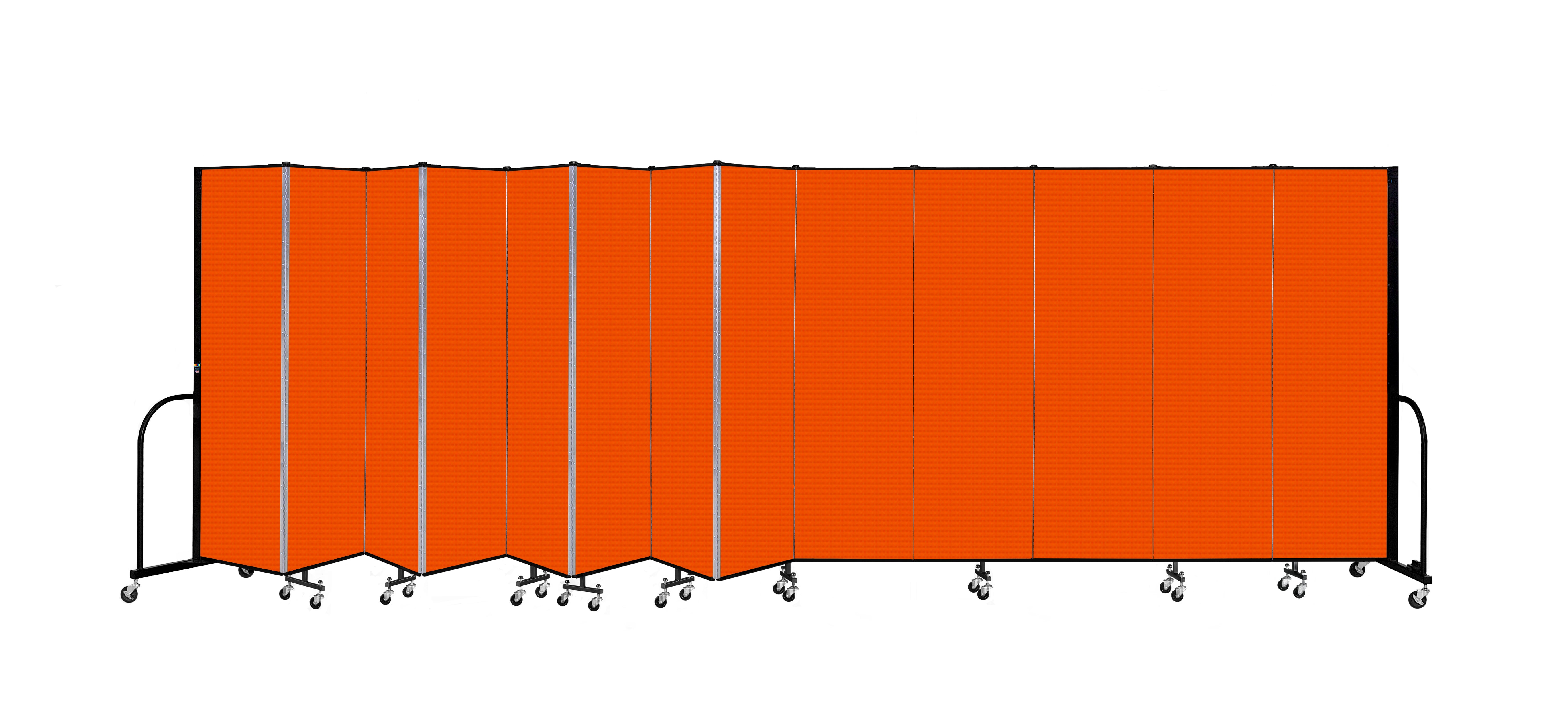 Signature Room Divider - 6' 8"H x 24' 1"L - 13 Panel