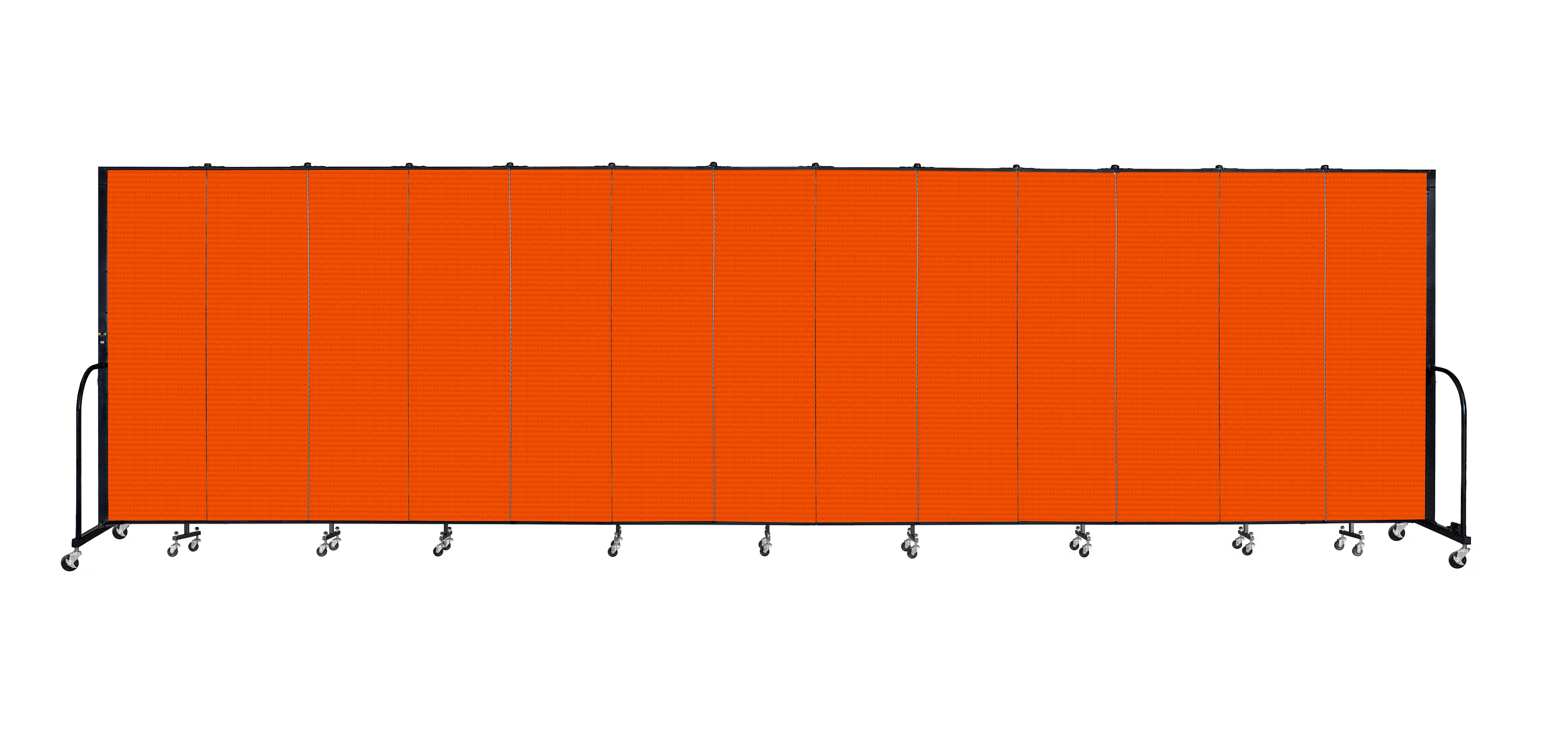 Signature Room Divider - 6' 8"H x 24' 1"L - 13 Panel