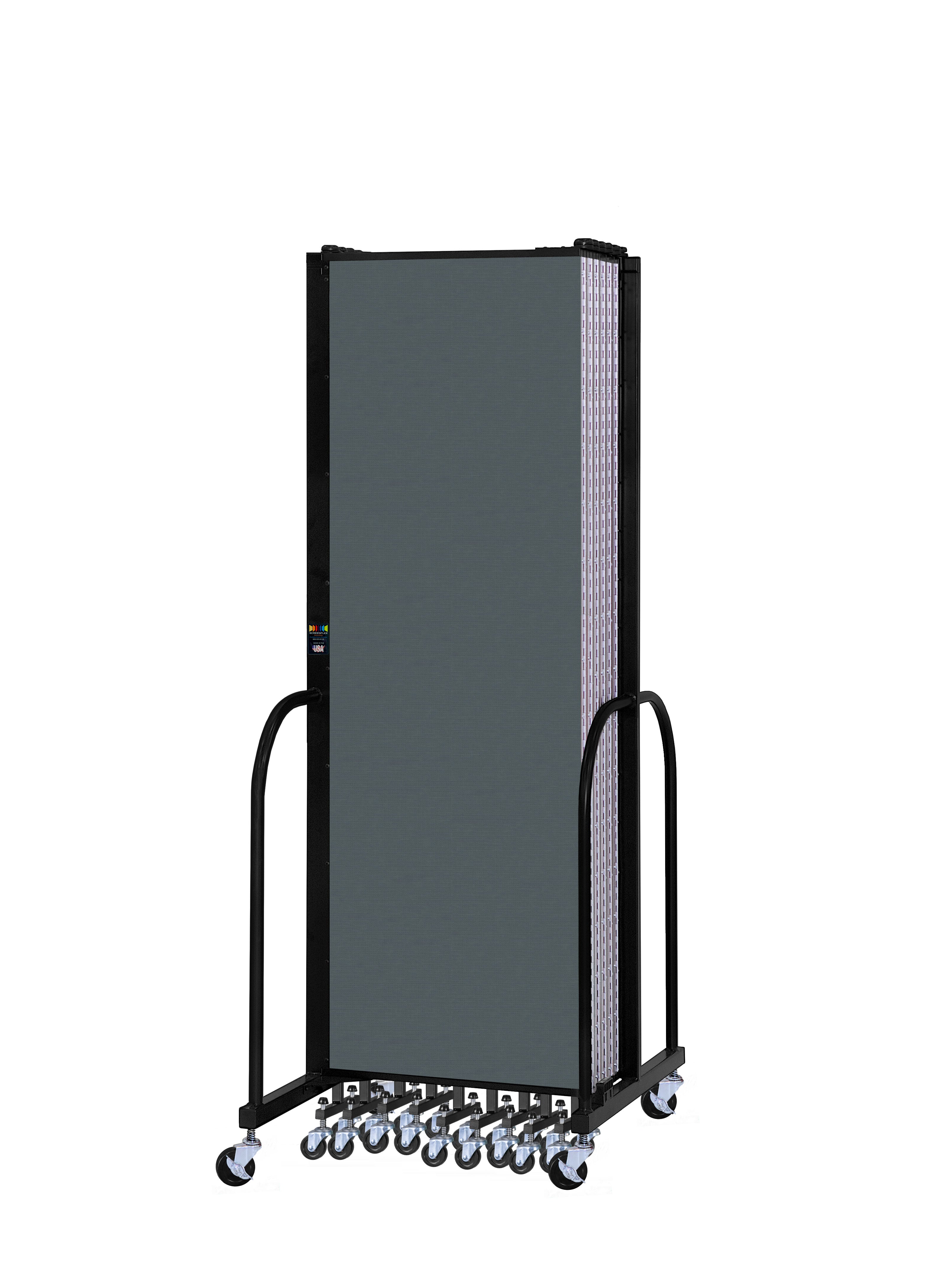 Signature Room Divider - 6' 8"H x 24' 1"L - 13 Panel