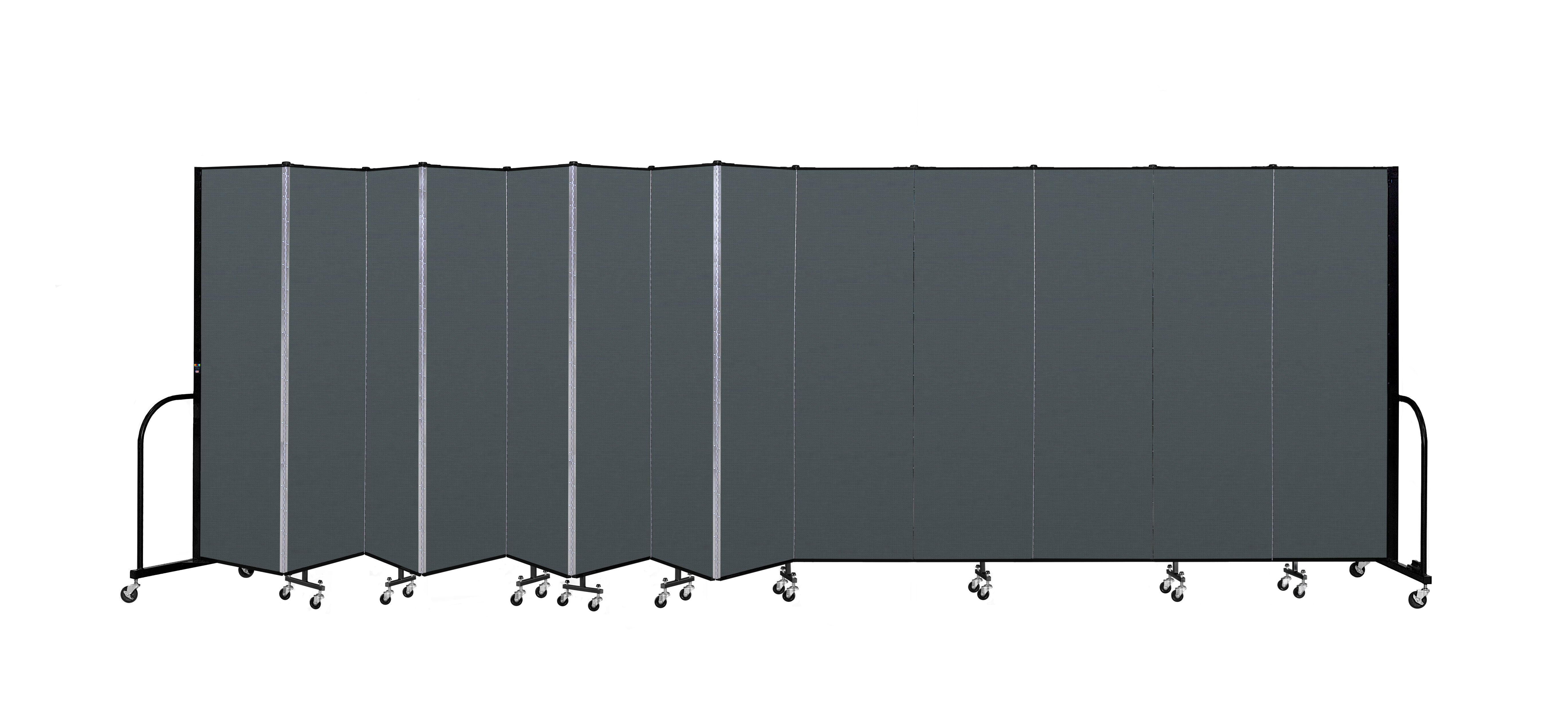 Signature Room Divider - 6' 8"H x 24' 1"L - 13 Panel