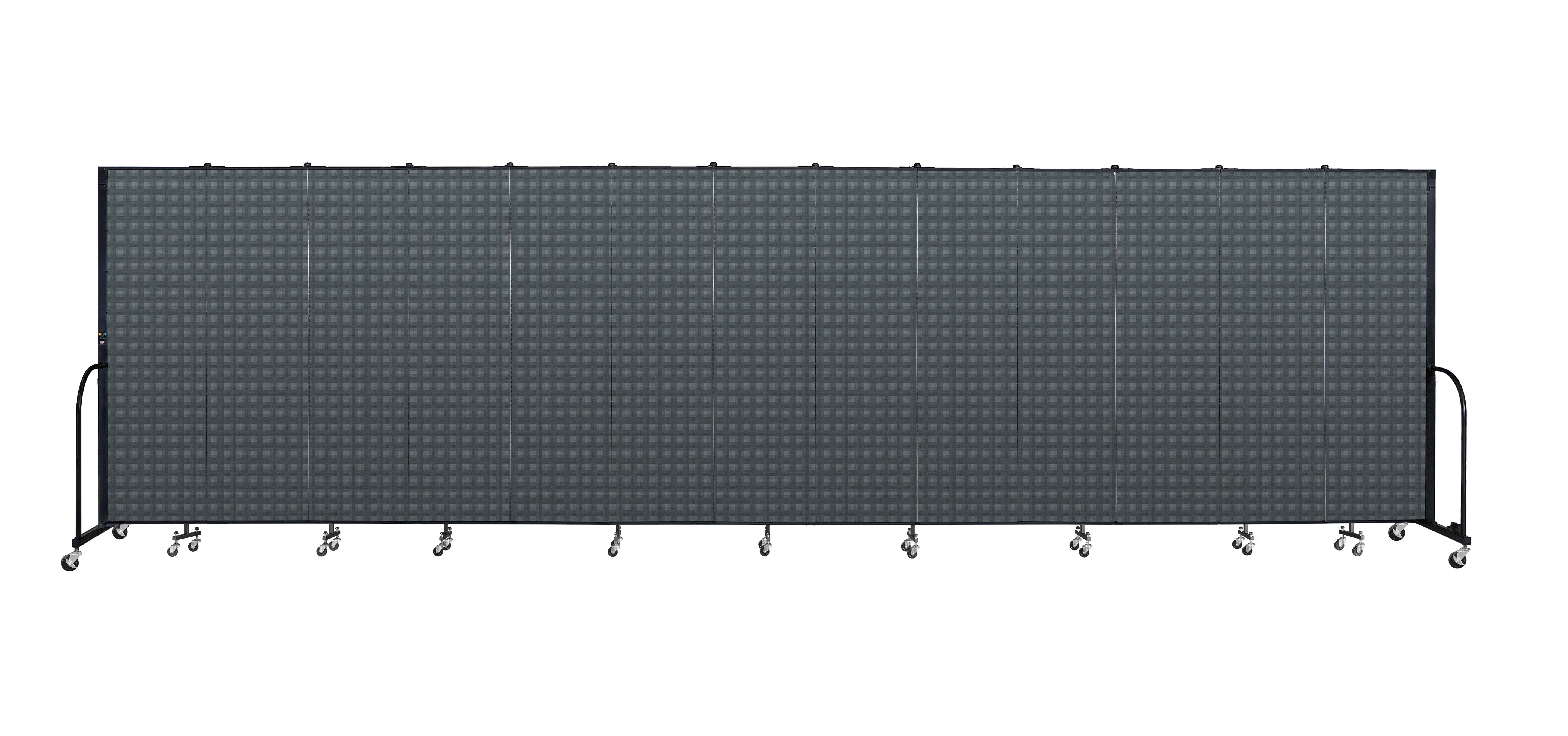 Signature Room Divider - 6' 8"H x 24' 1"L - 13 Panel