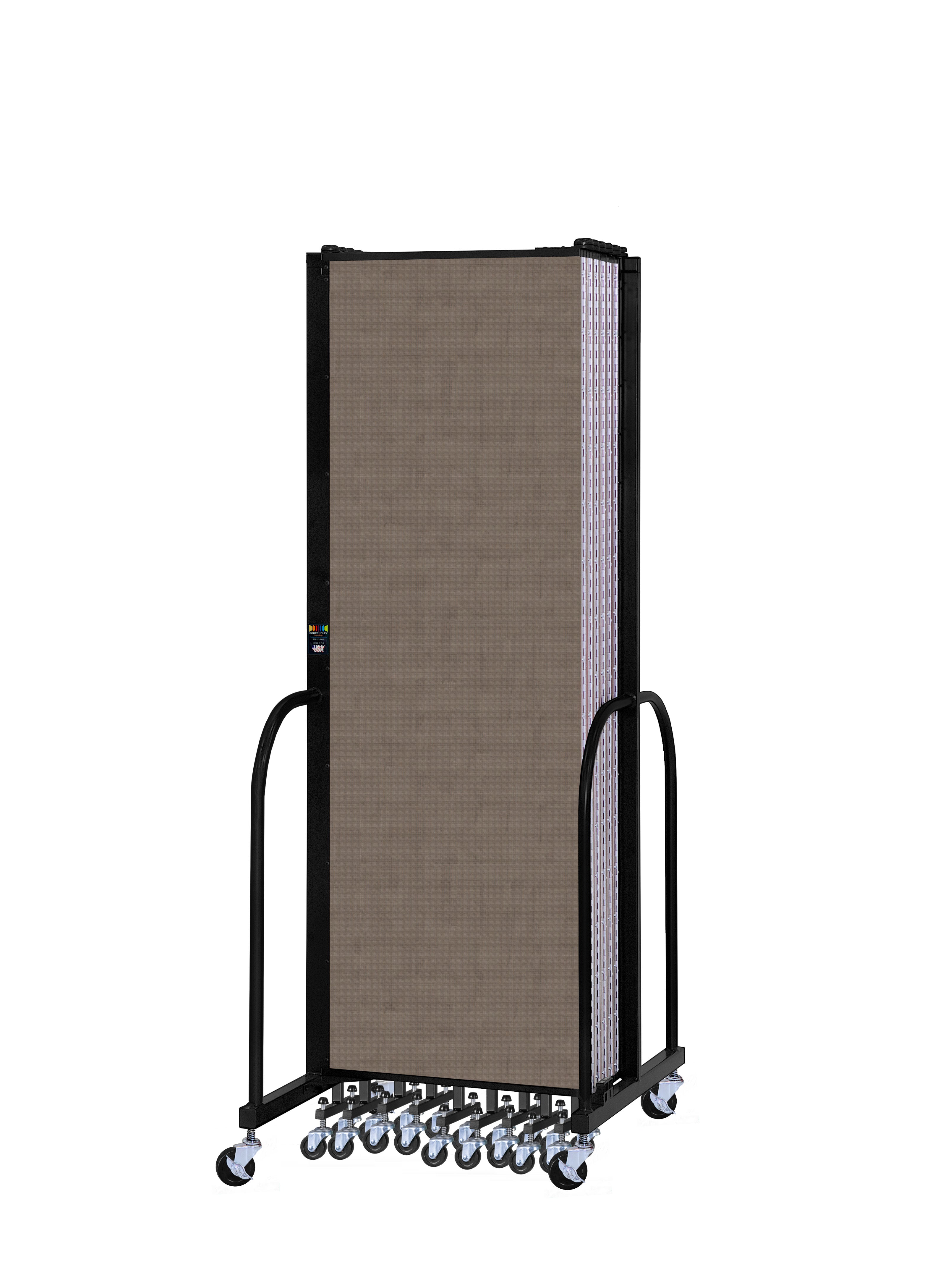 Signature Room Divider - 6' 8"H x 24' 1"L - 13 Panel