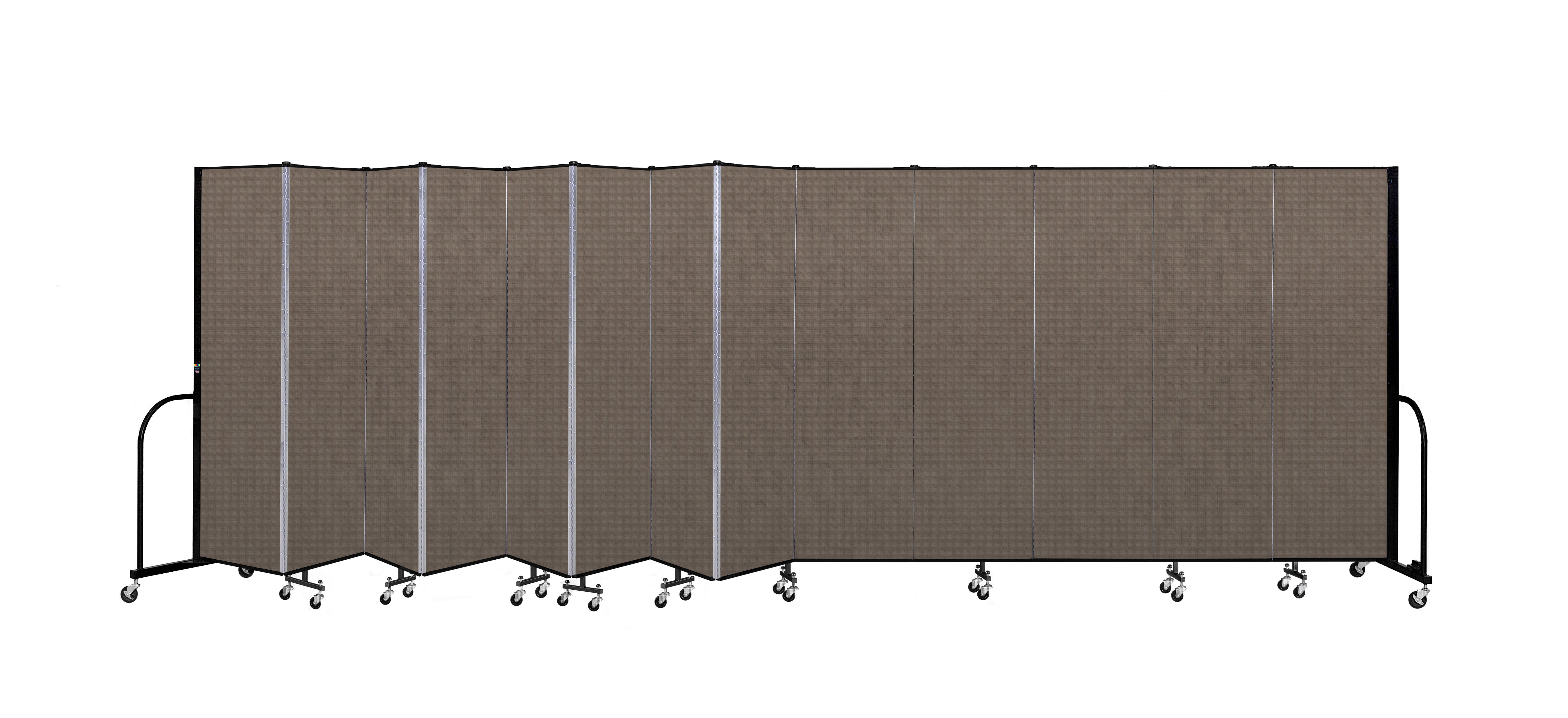 Signature Room Divider - 6' 8"H x 24' 1"L - 13 Panel