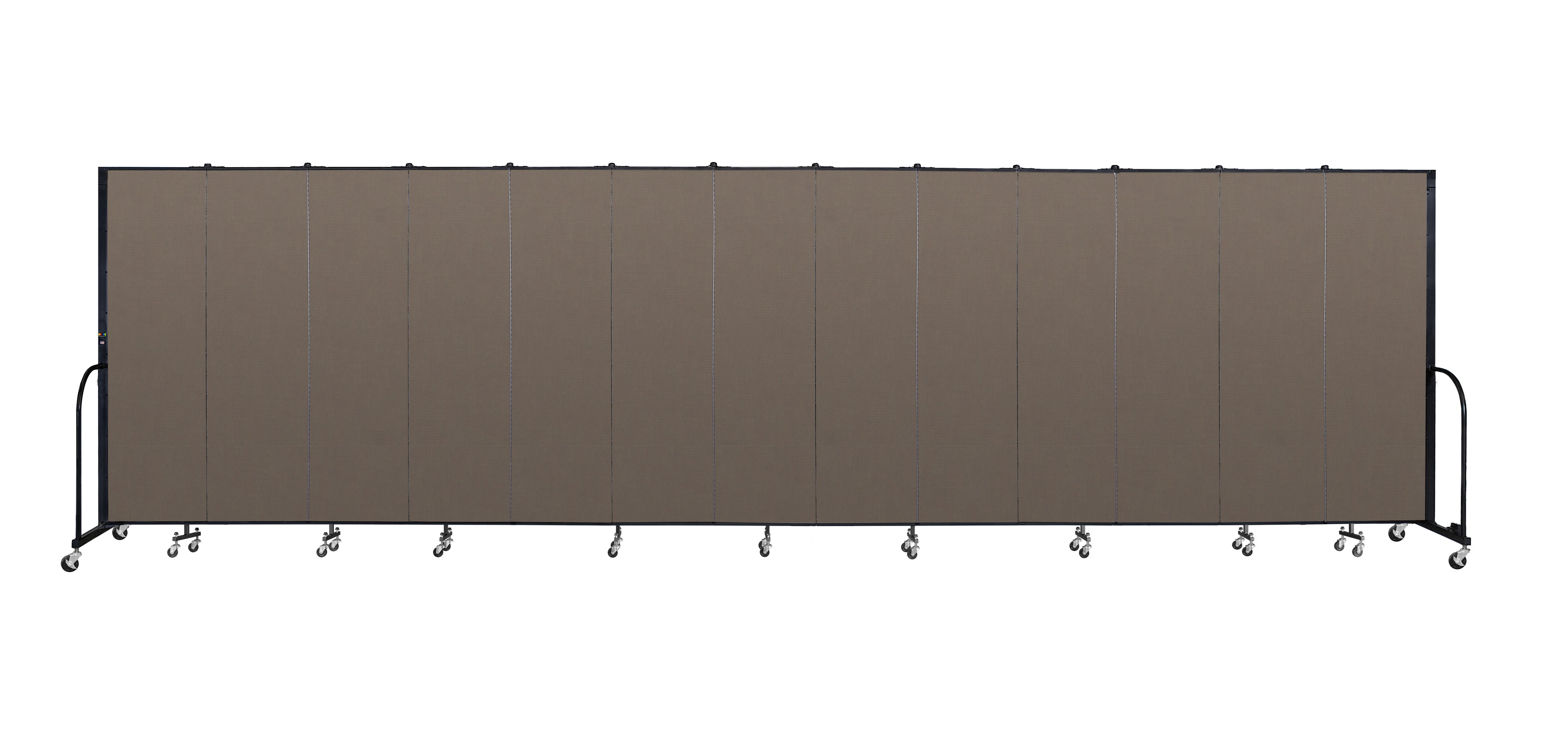 Signature Room Divider - 6' 8"H x 24' 1"L - 13 Panel