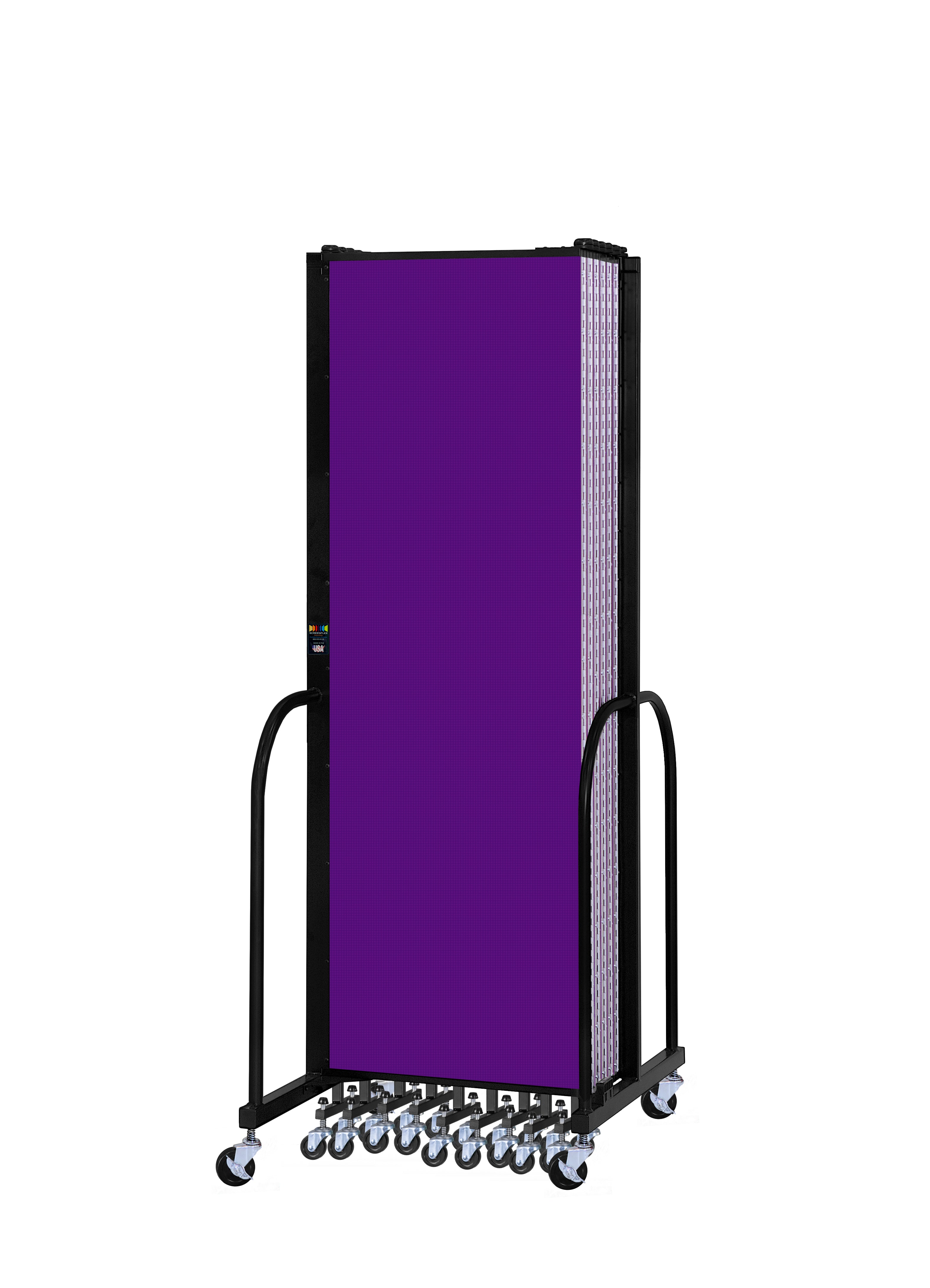 Signature Room Divider - 6' 8"H x 24' 1"L - 13 Panel