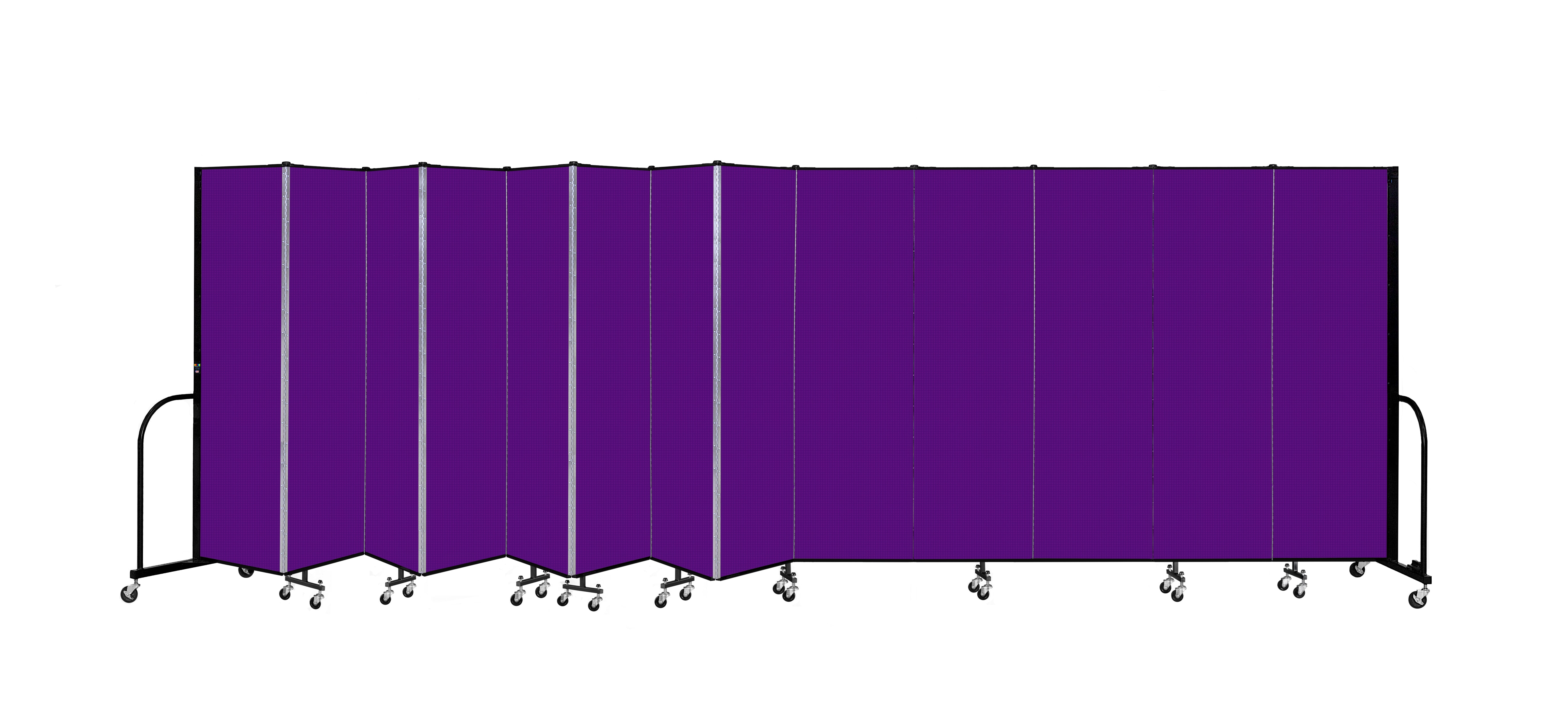 Signature Room Divider - 6' 8"H x 24' 1"L - 13 Panel
