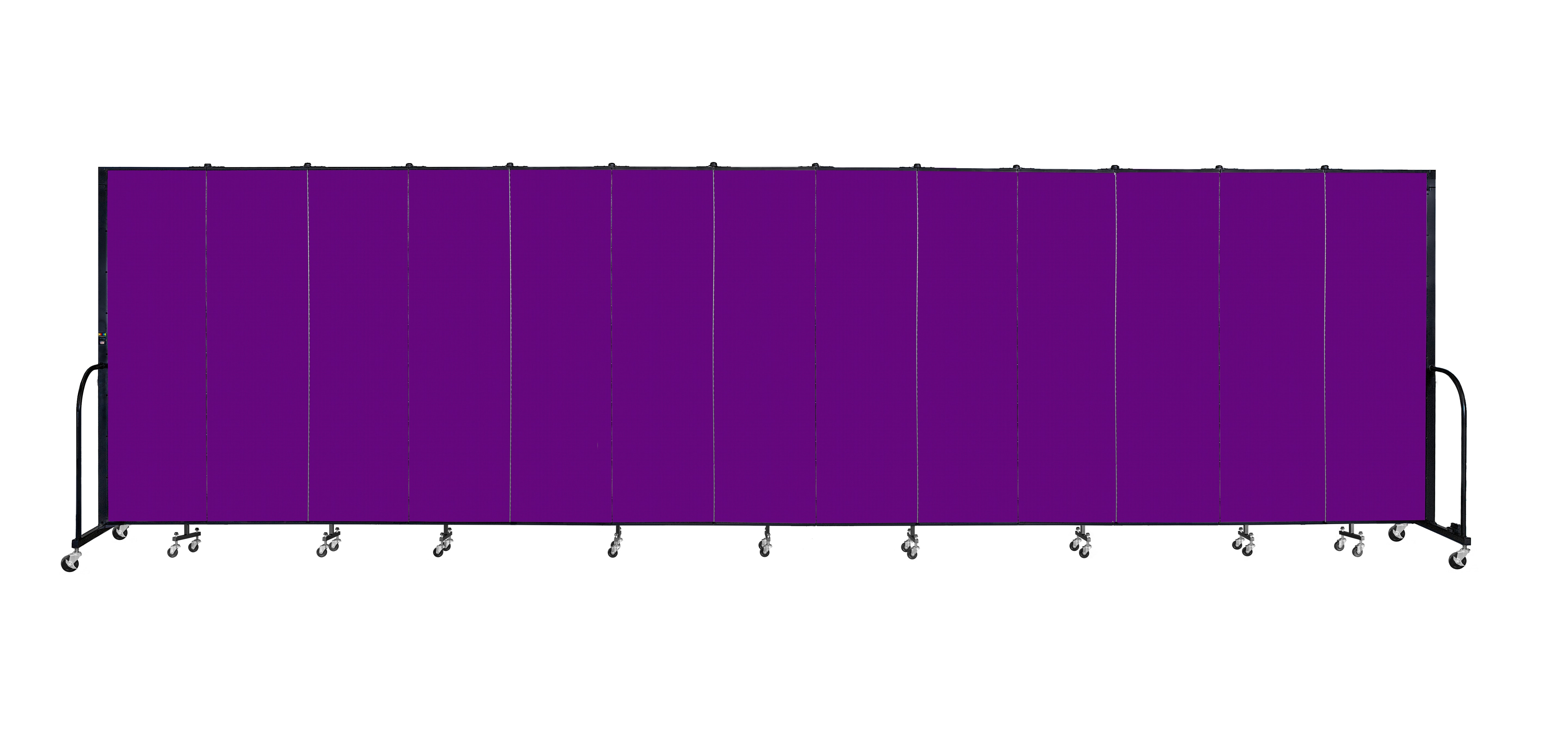 Signature Room Divider - 6' 8"H x 24' 1"L - 13 Panel