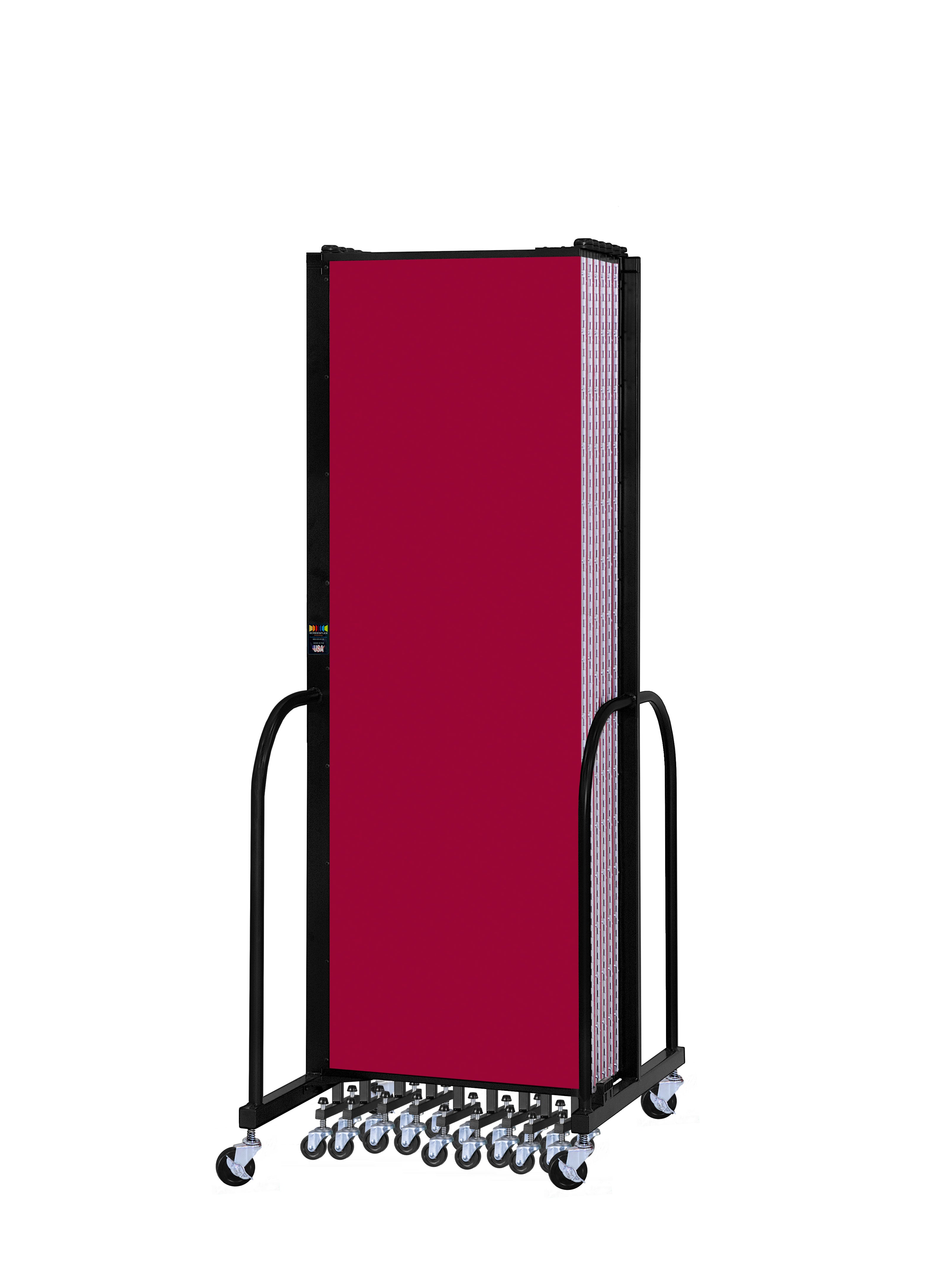 Signature Room Divider - 6' 8"H x 24' 1"L - 13 Panel