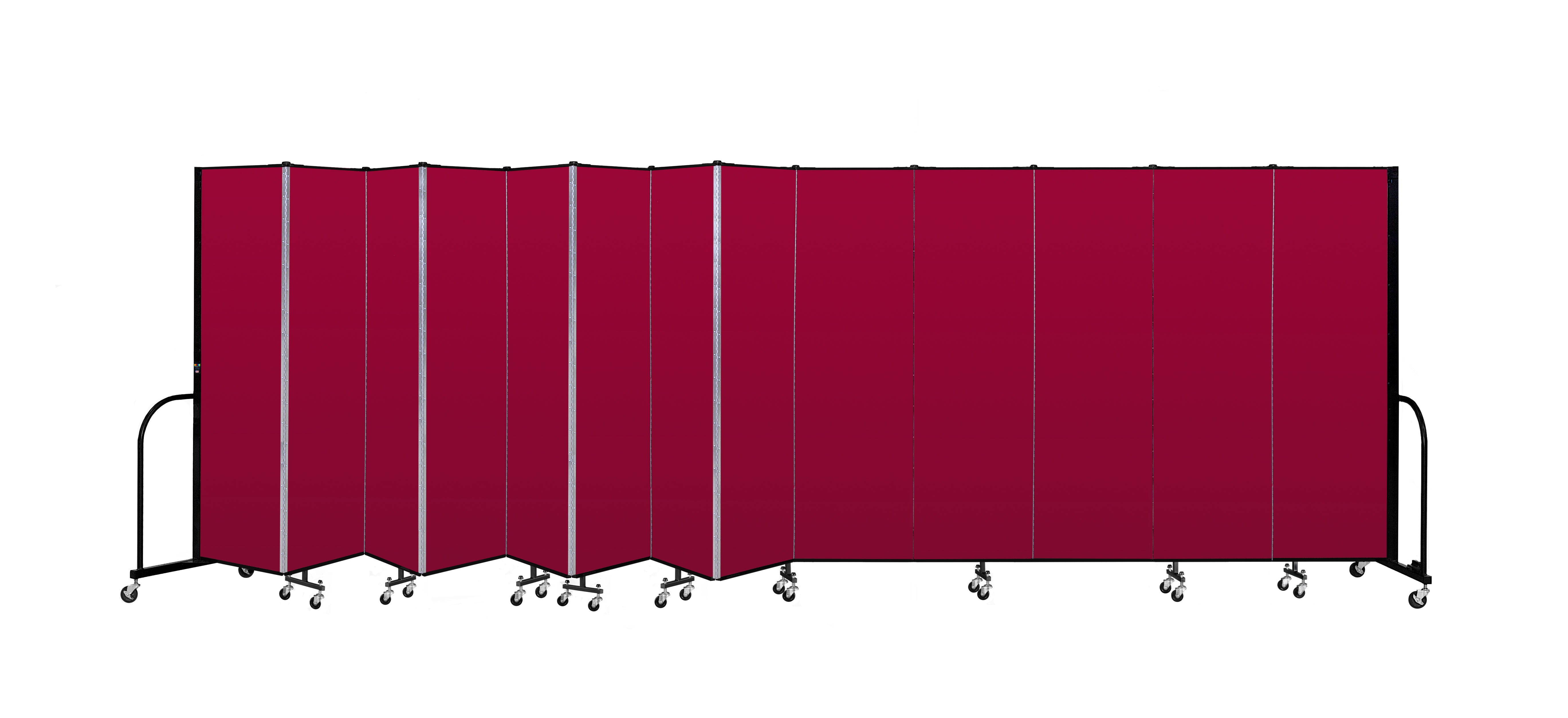 Signature Room Divider - 6' 8"H x 24' 1"L - 13 Panel
