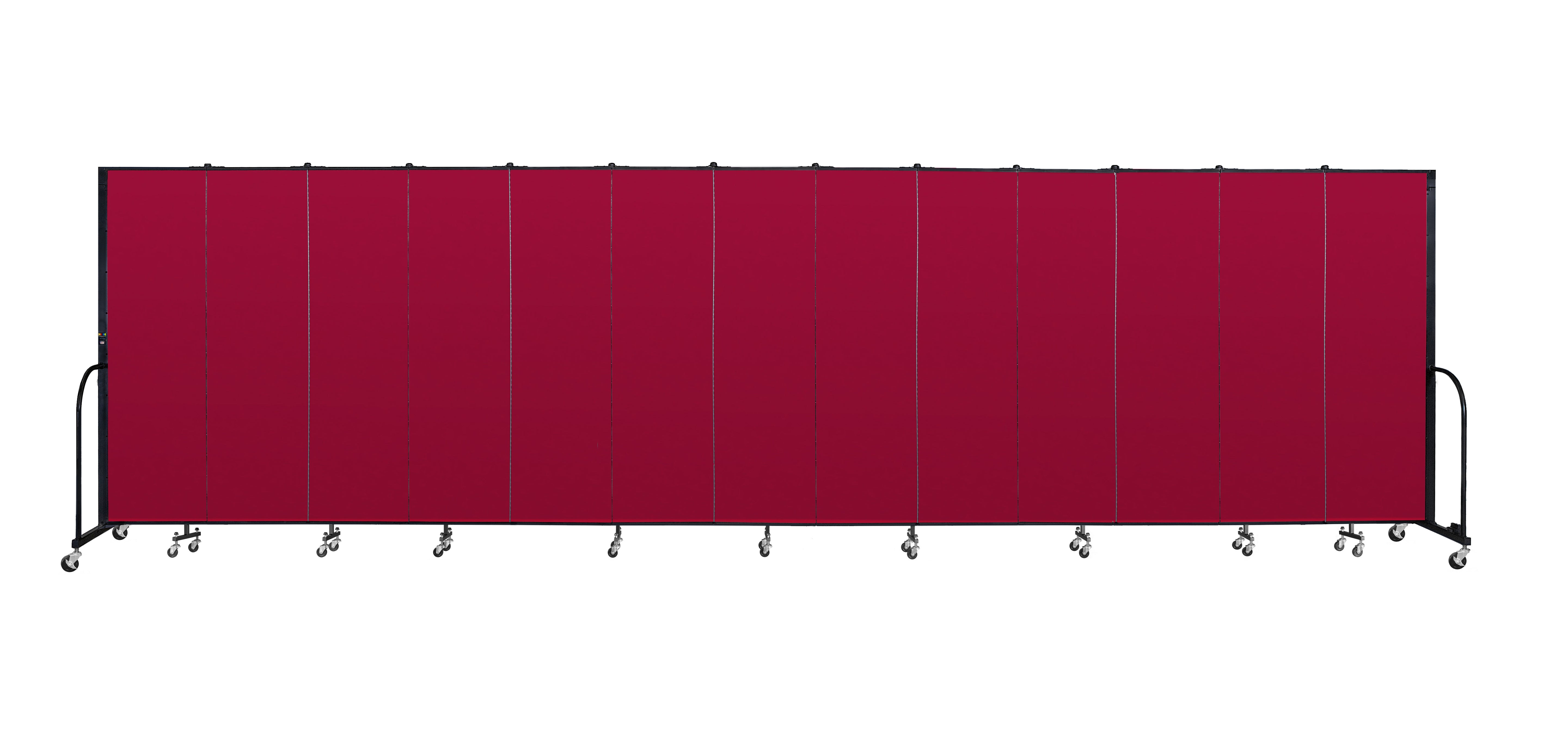 Signature Room Divider - 6' 8"H x 24' 1"L - 13 Panel