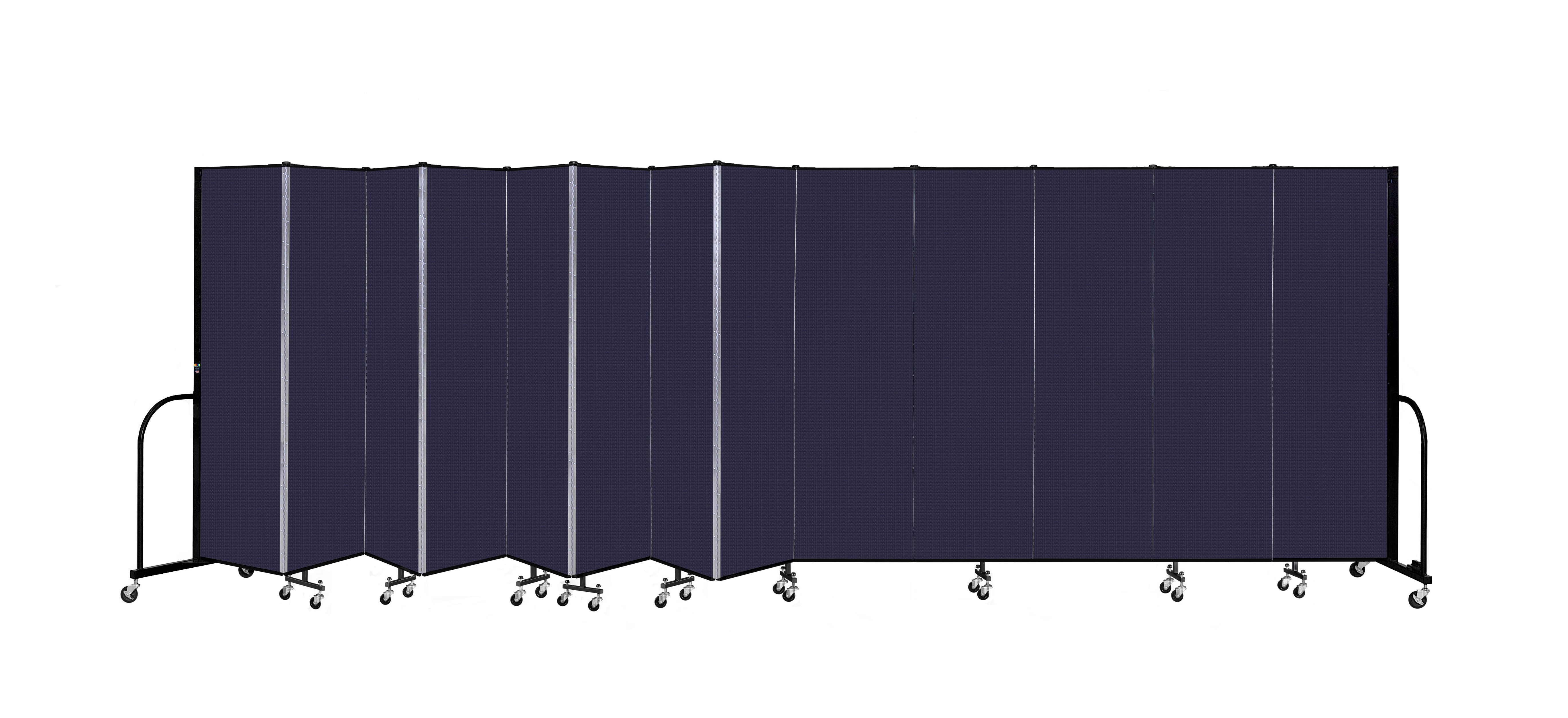 Signature Room Divider - 6' 8"H x 24' 1"L - 13 Panel