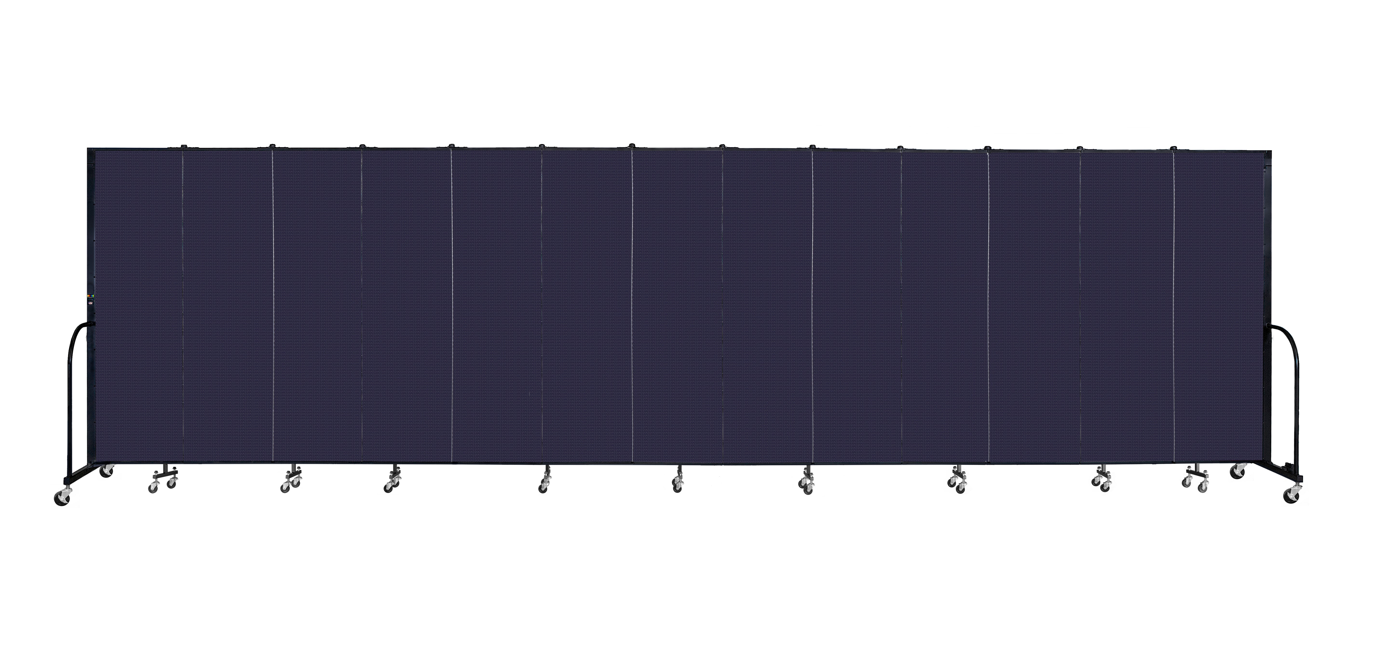Signature Room Divider - 6' 8"H x 24' 1"L - 13 Panel
