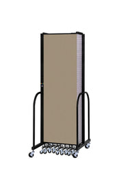 Signature Room Divider - 6' 8"H x 24' 1"L - 13 Panel