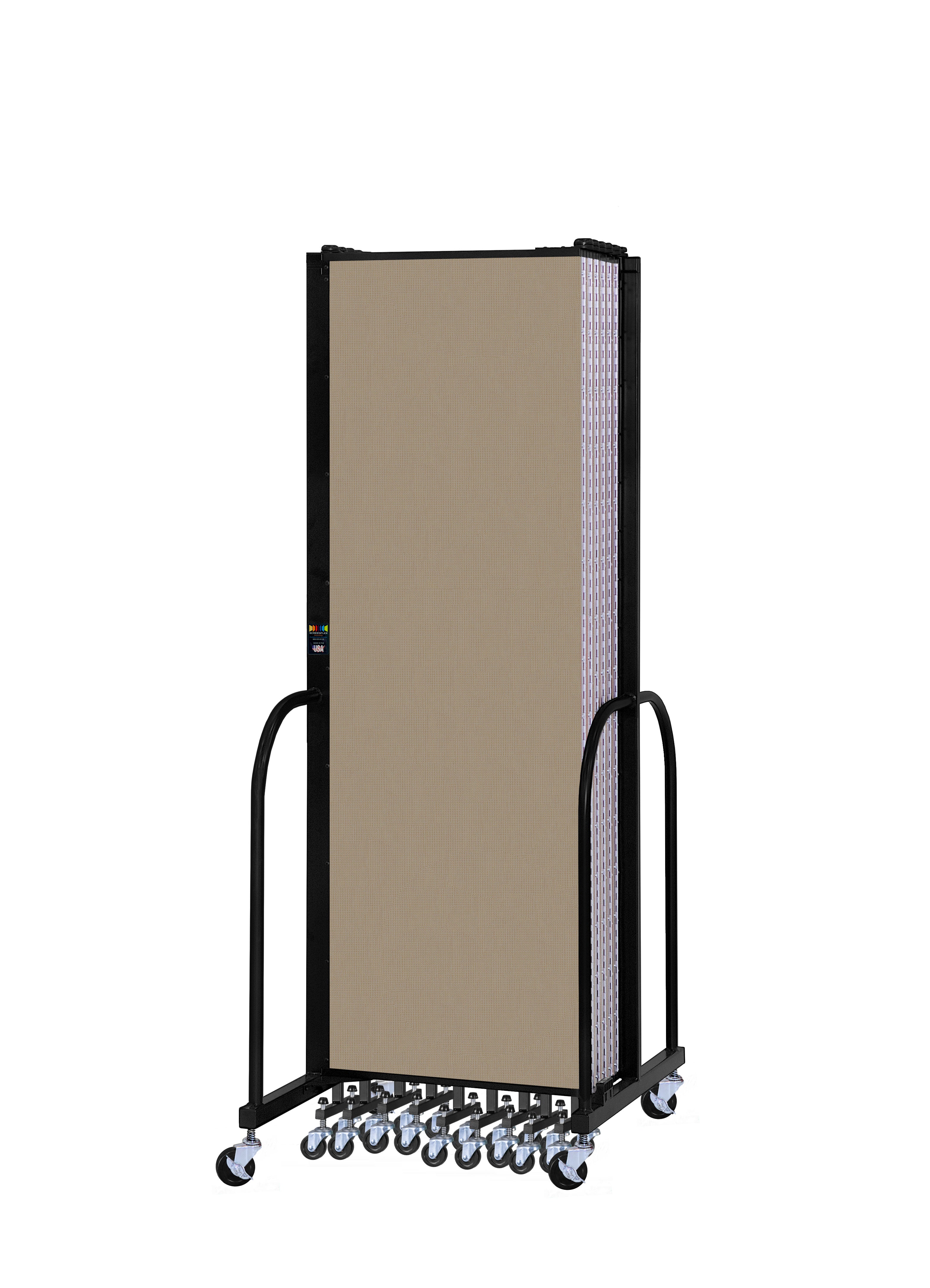 Signature Room Divider - 6' 8"H x 24' 1"L - 13 Panel