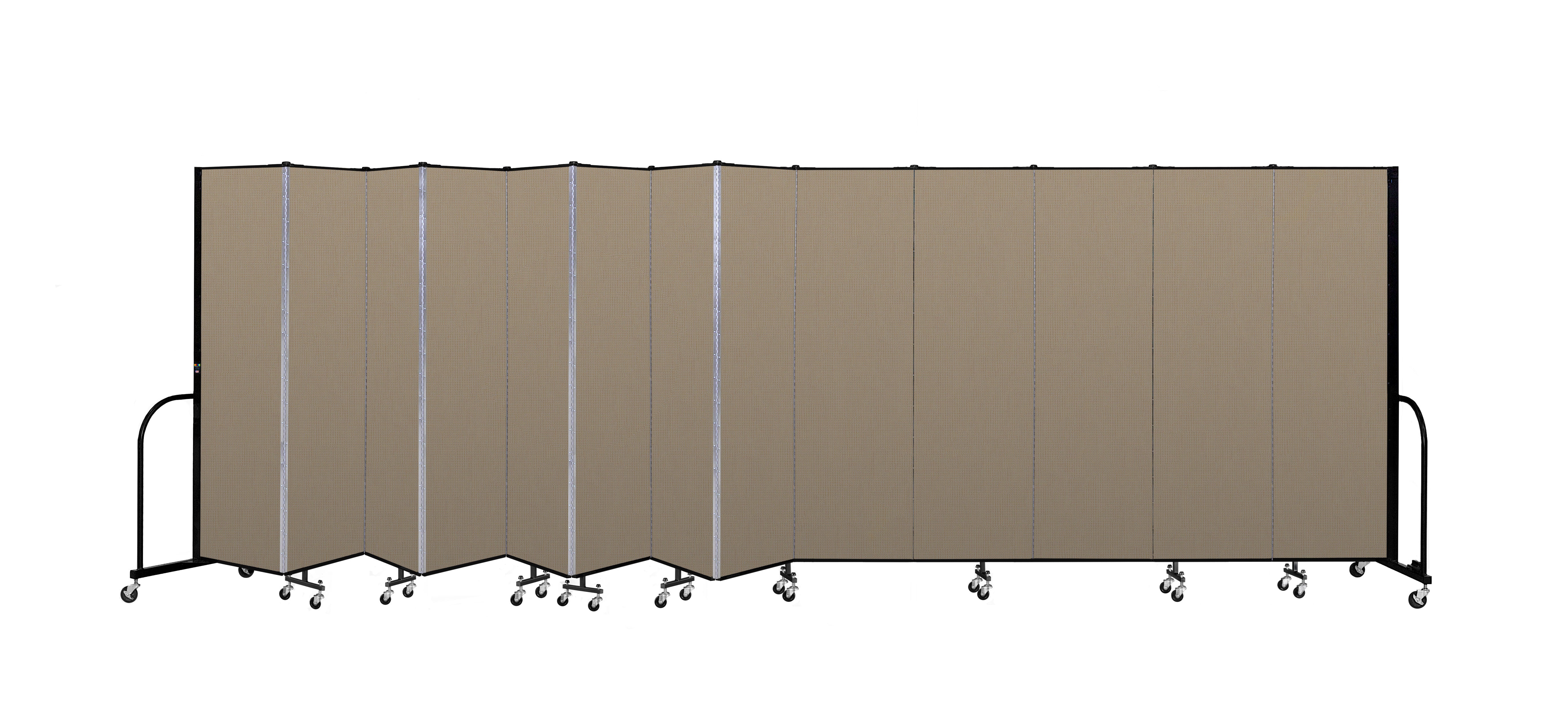 Signature Room Divider - 6' 8"H x 24' 1"L - 13 Panel