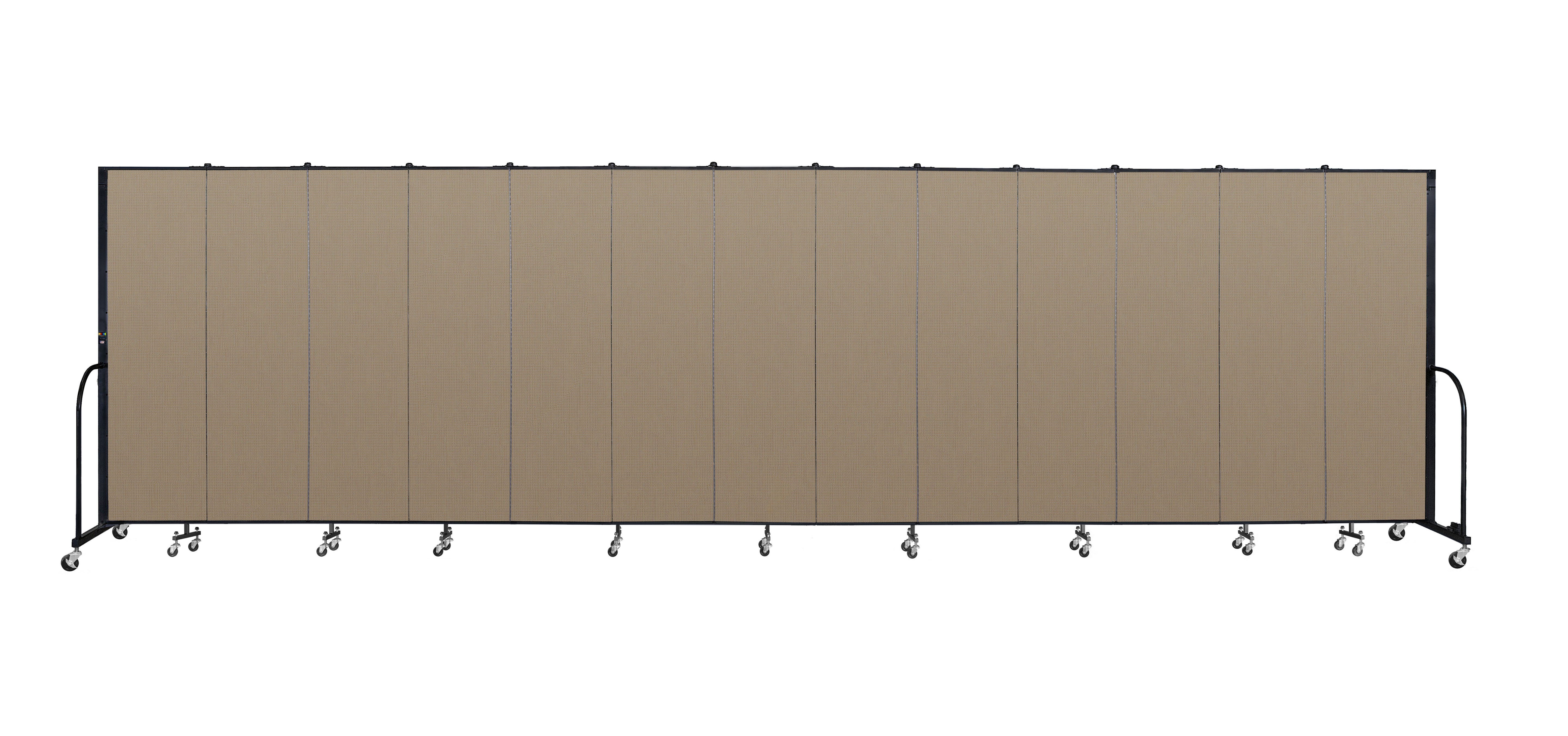 Signature Room Divider - 6' 8"H x 24' 1"L - 13 Panel