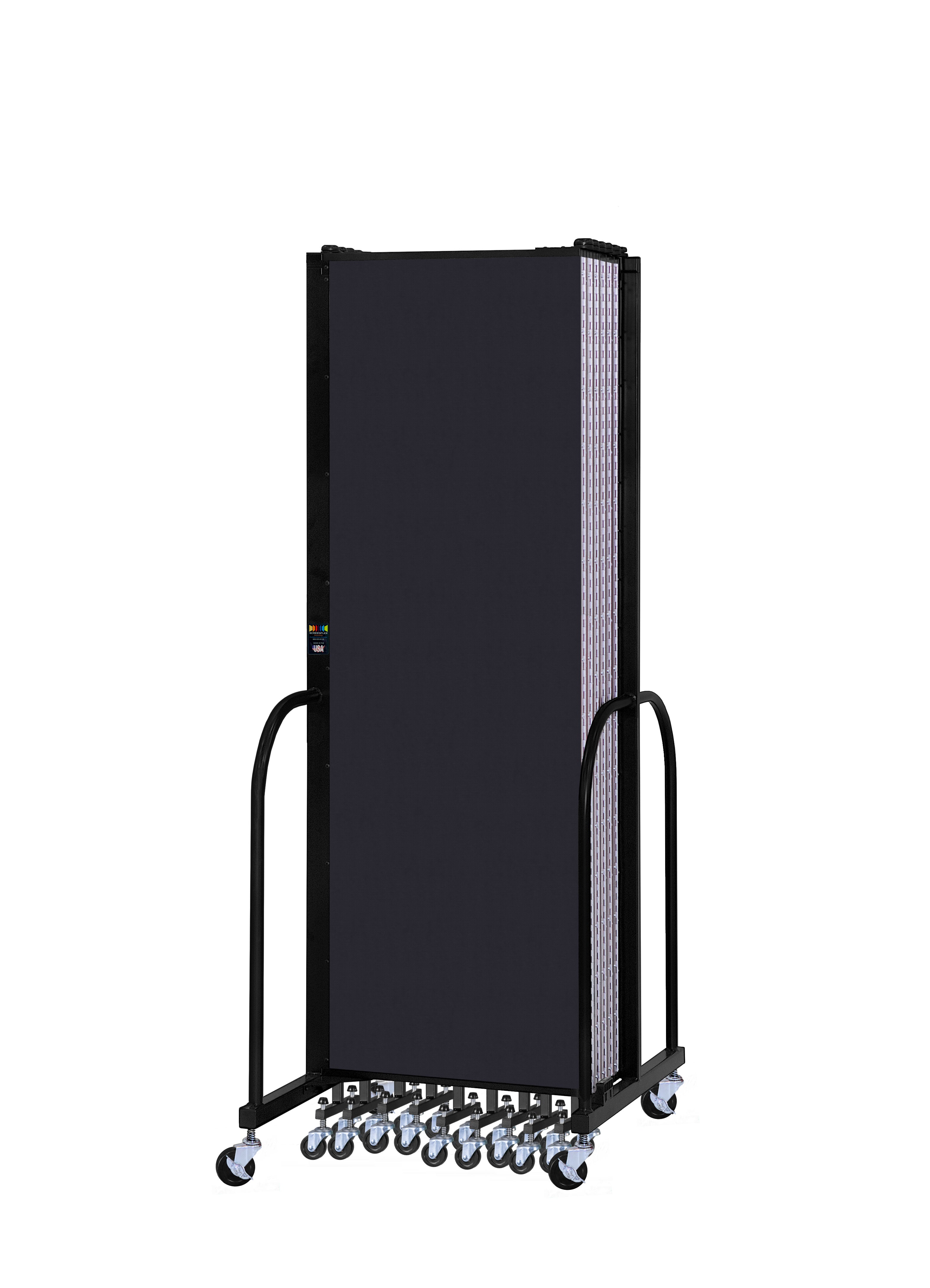 Signature Room Divider - 6' 8"H x 24' 1"L - 13 Panel