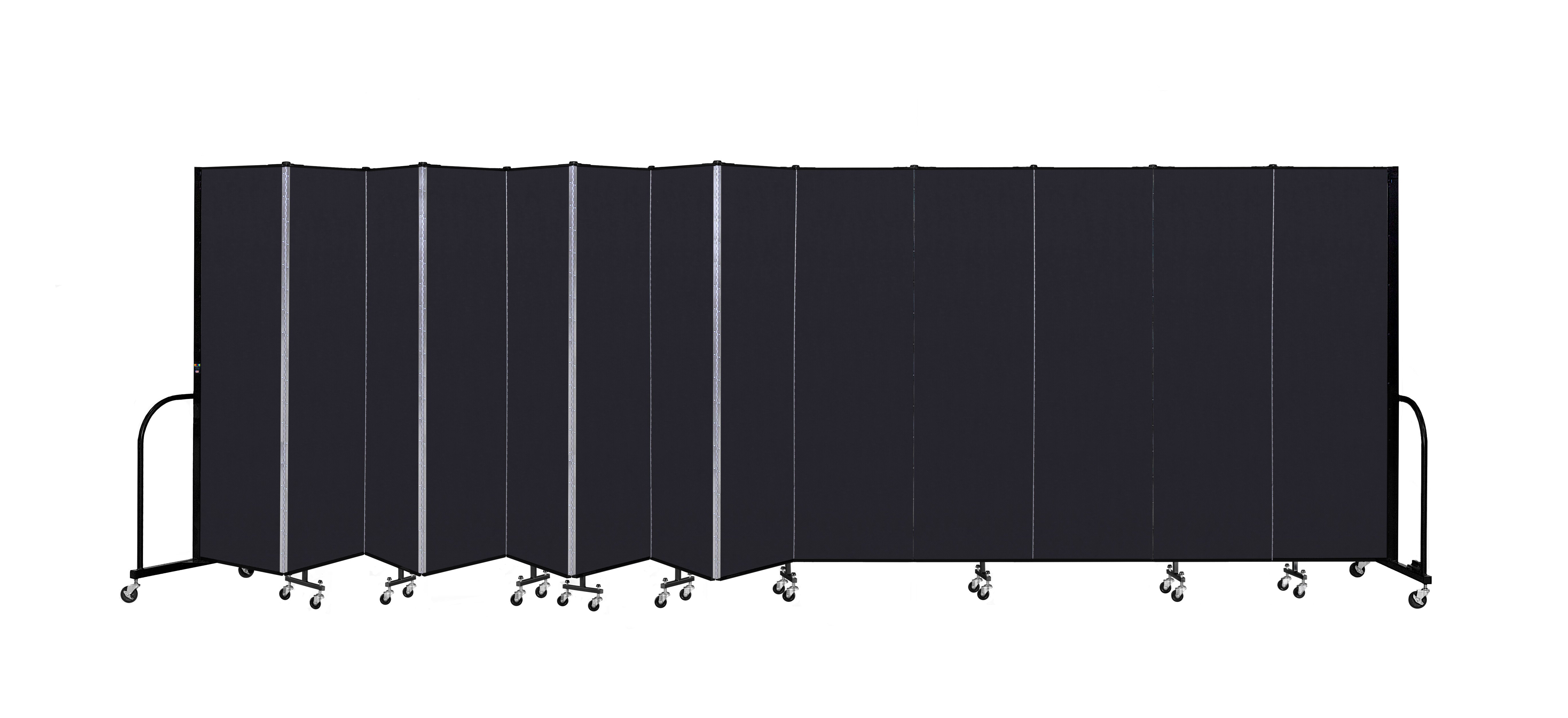 Signature Room Divider - 6' 8"H x 24' 1"L - 13 Panel