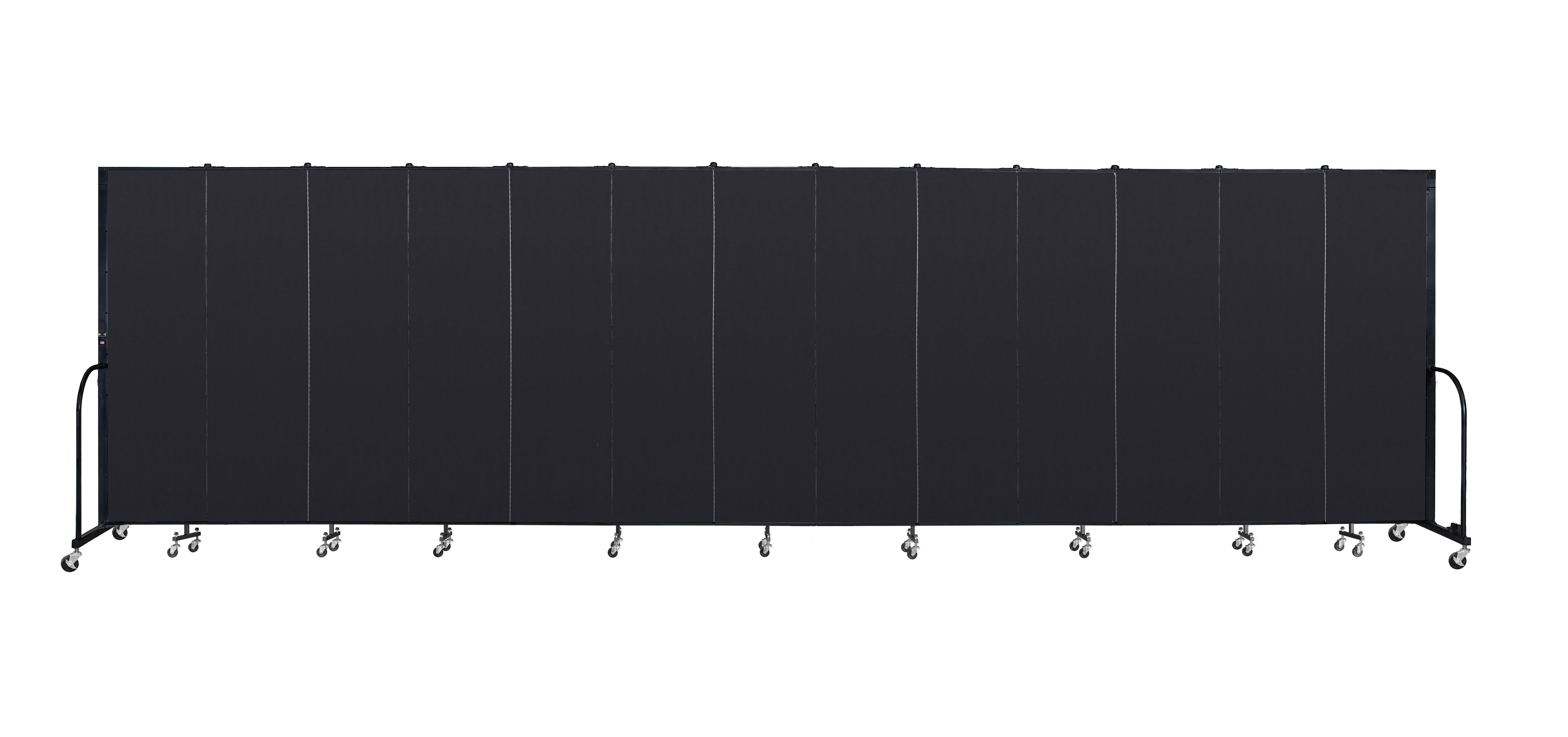 Signature Room Divider - 6' 8"H x 24' 1"L - 13 Panel