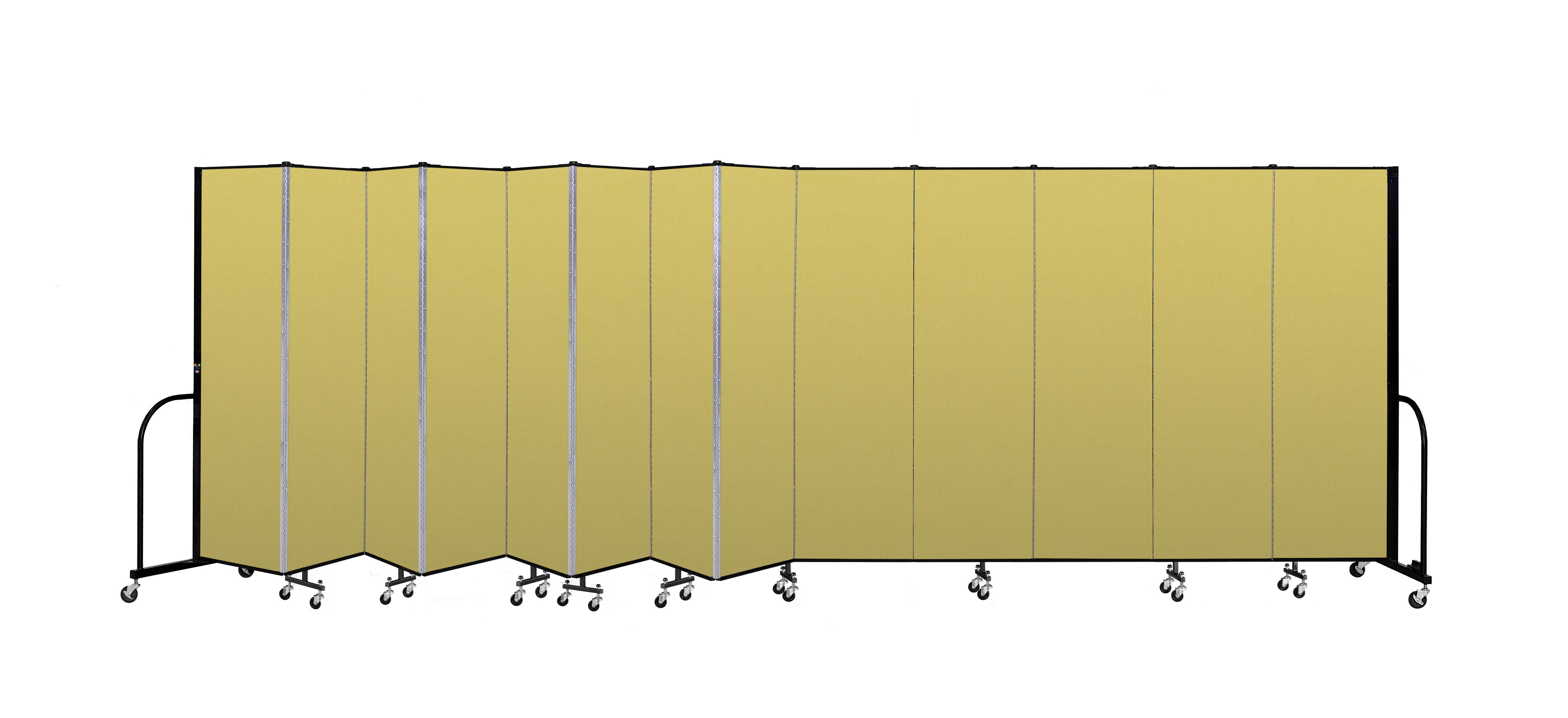 Signature Room Divider - 6' 8"H x 24' 1"L - 13 Panel