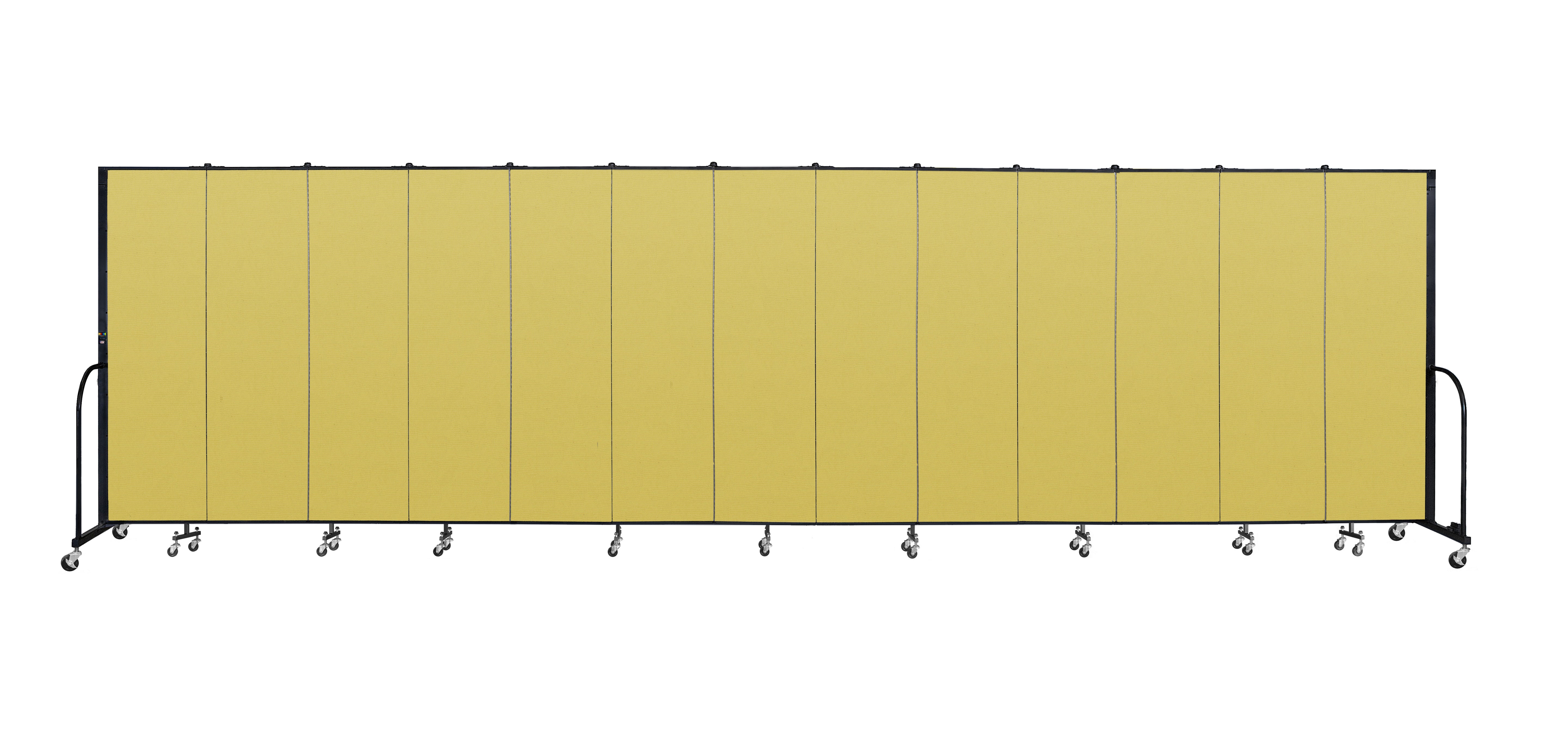 Signature Room Divider - 6' 8"H x 24' 1"L - 13 Panel