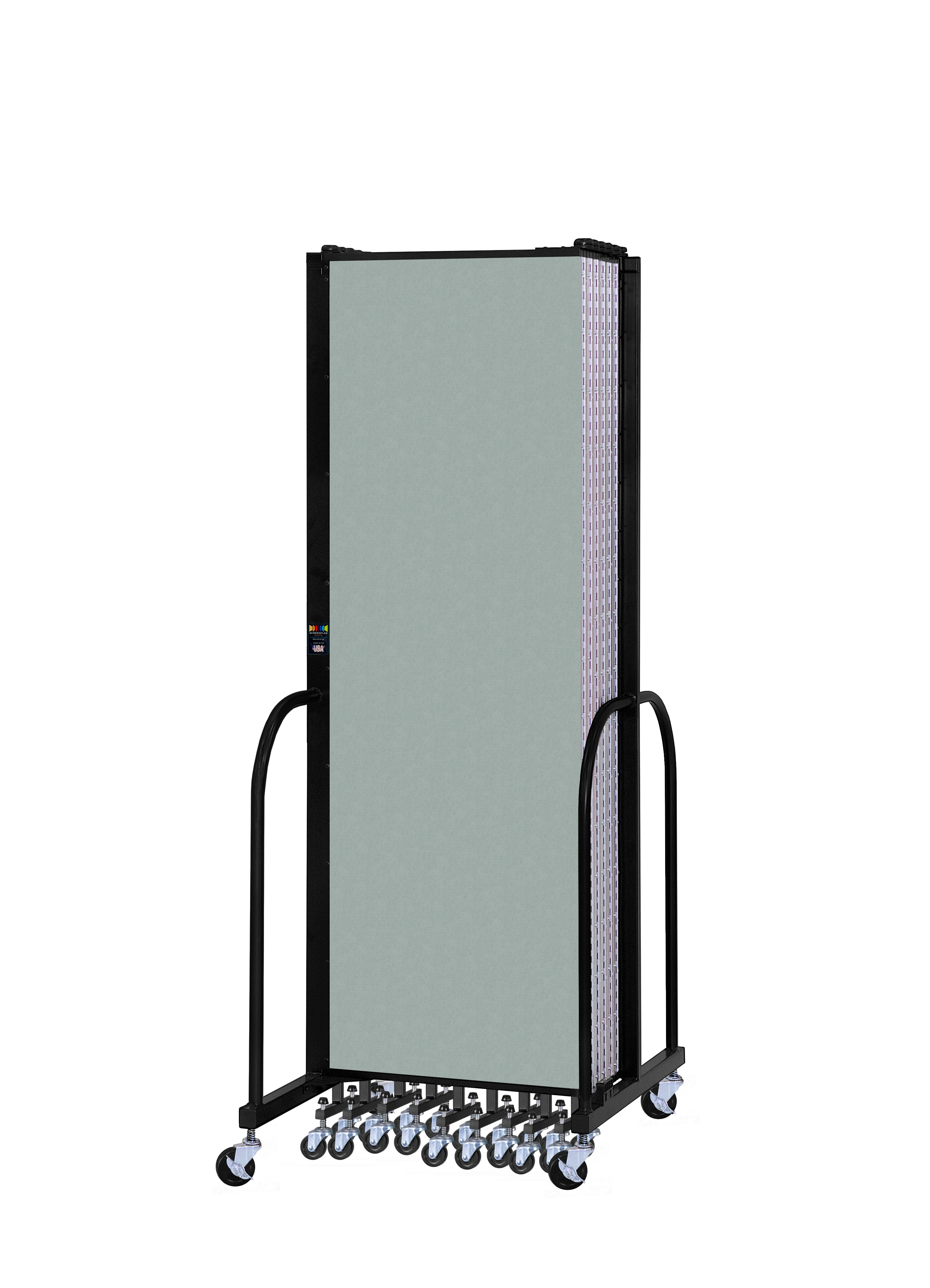 Signature Room Divider - 6' 8"H x 24' 1"L - 13 Panel