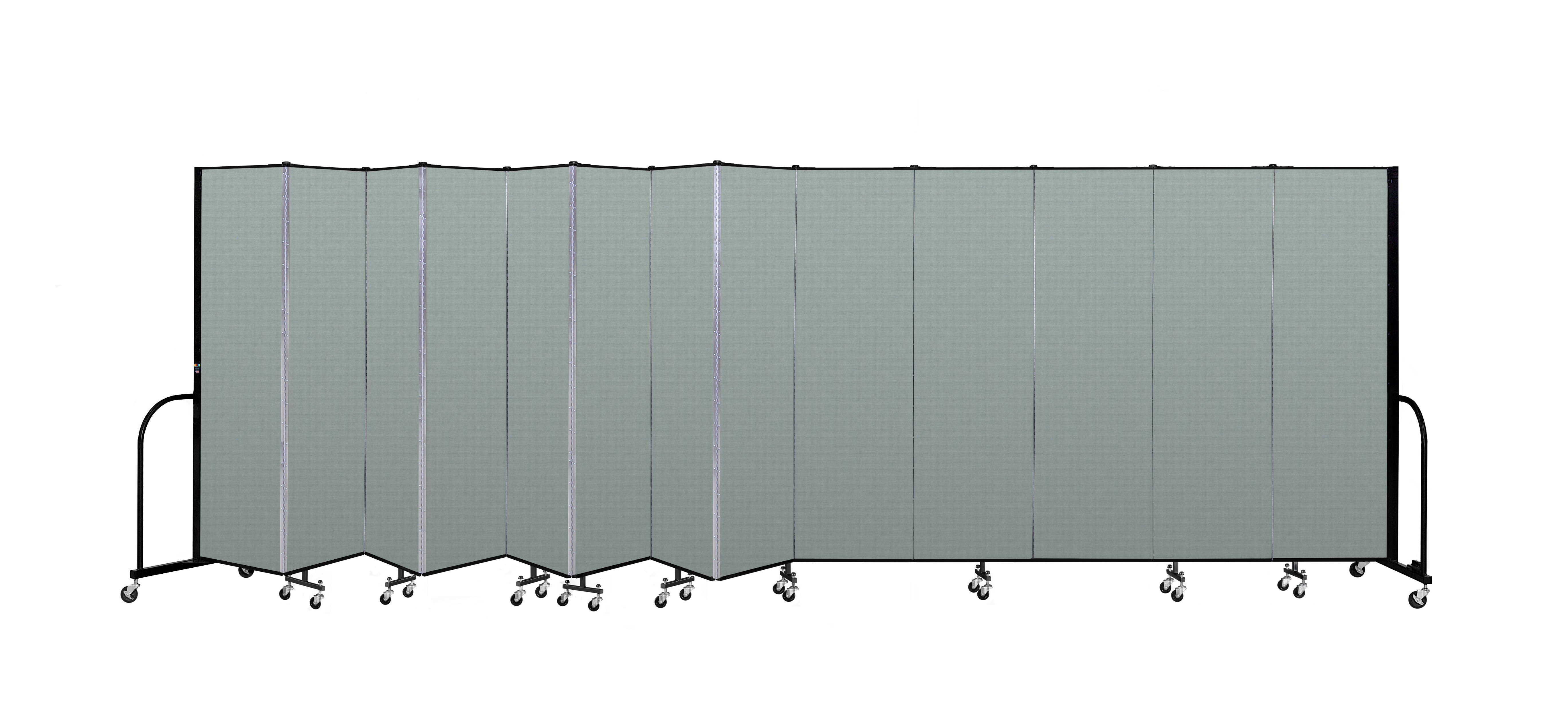 Signature Room Divider - 6' 8"H x 24' 1"L - 13 Panel