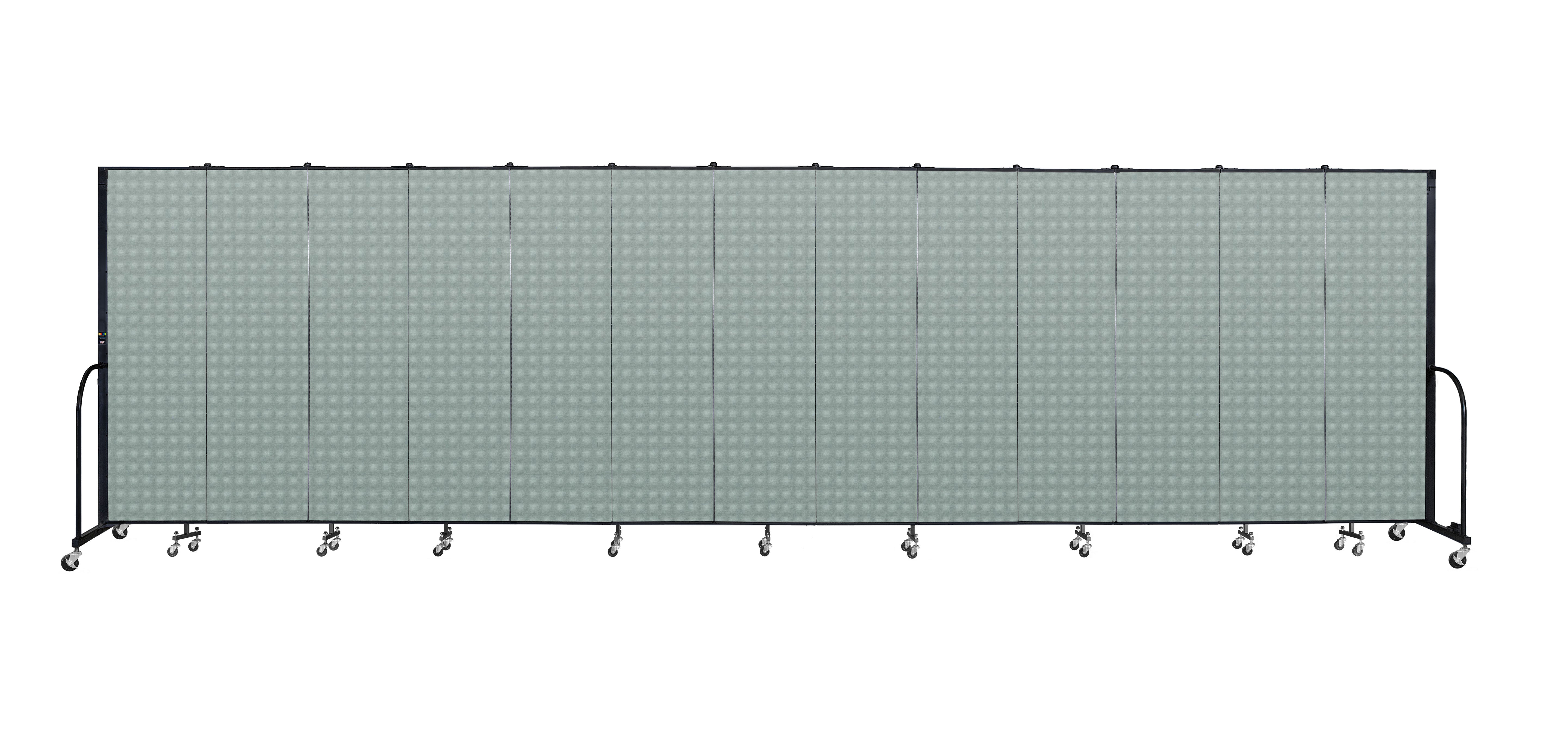 Signature Room Divider - 6' 8"H x 24' 1"L - 13 Panel