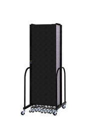Signature Room Divider - 6' 8"H x 24' 1"L - 13 Panel