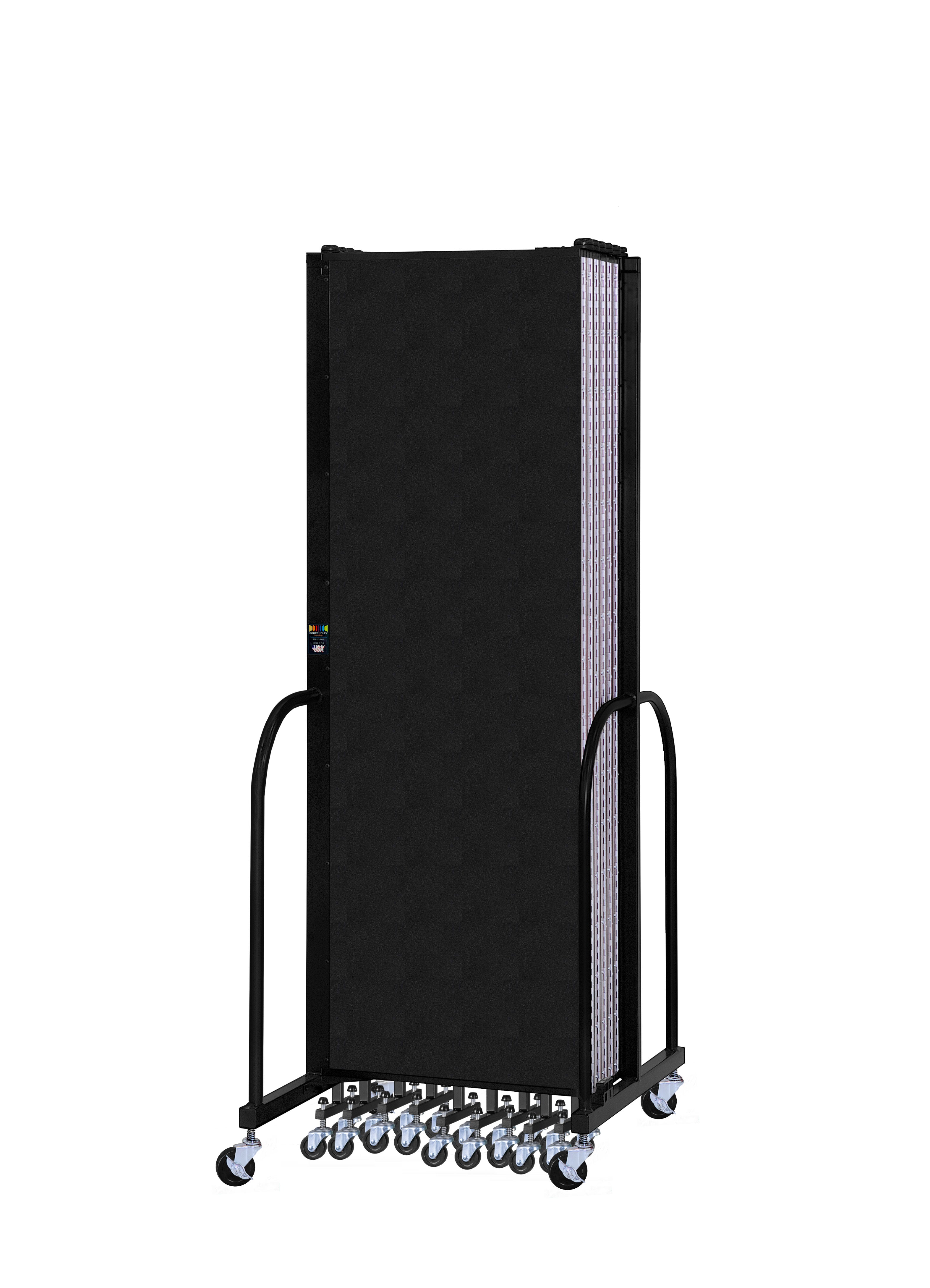 Signature Room Divider - 6' 8"H x 24' 1"L - 13 Panel
