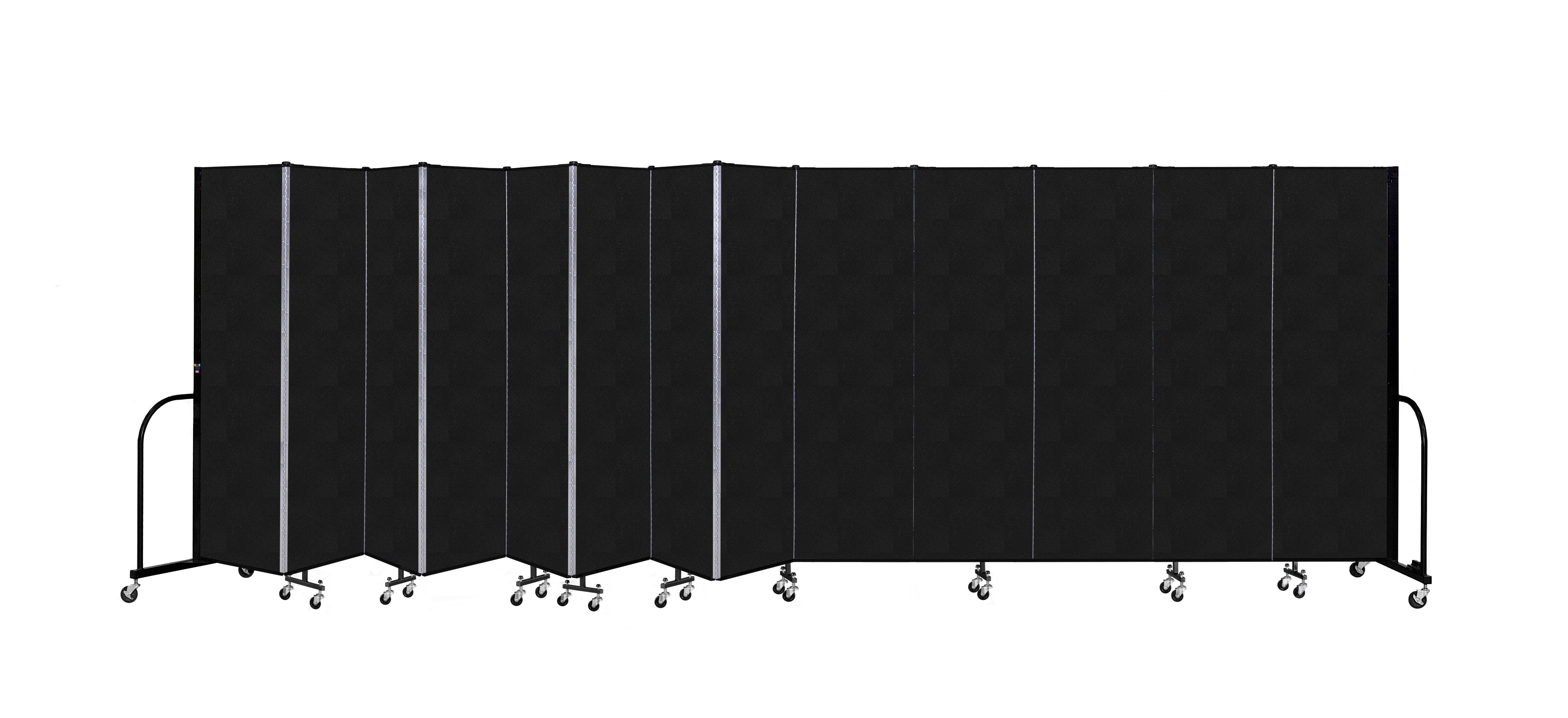 Signature Room Divider - 6' 8"H x 24' 1"L - 13 Panel