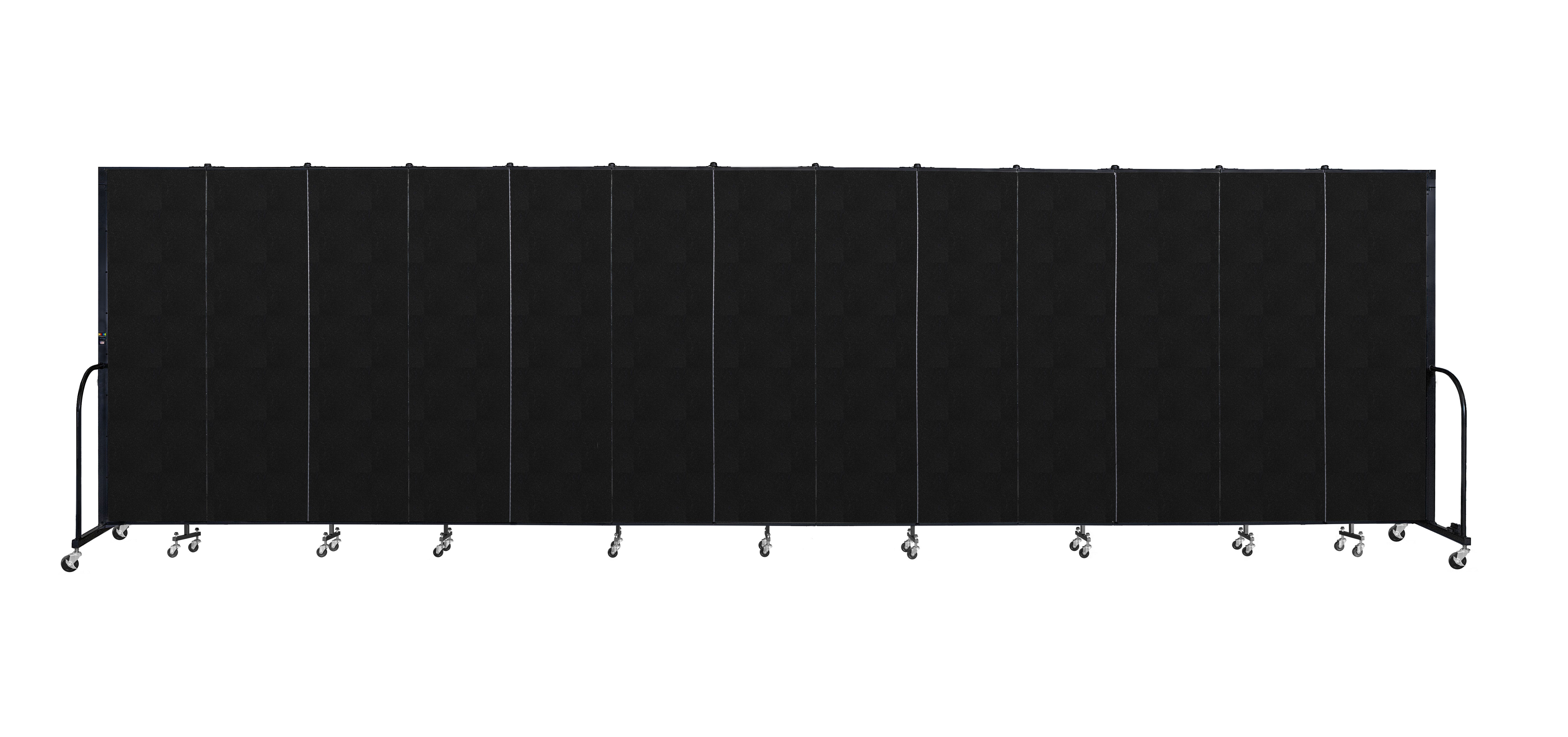 Signature Room Divider - 6' 8"H x 24' 1"L - 13 Panel