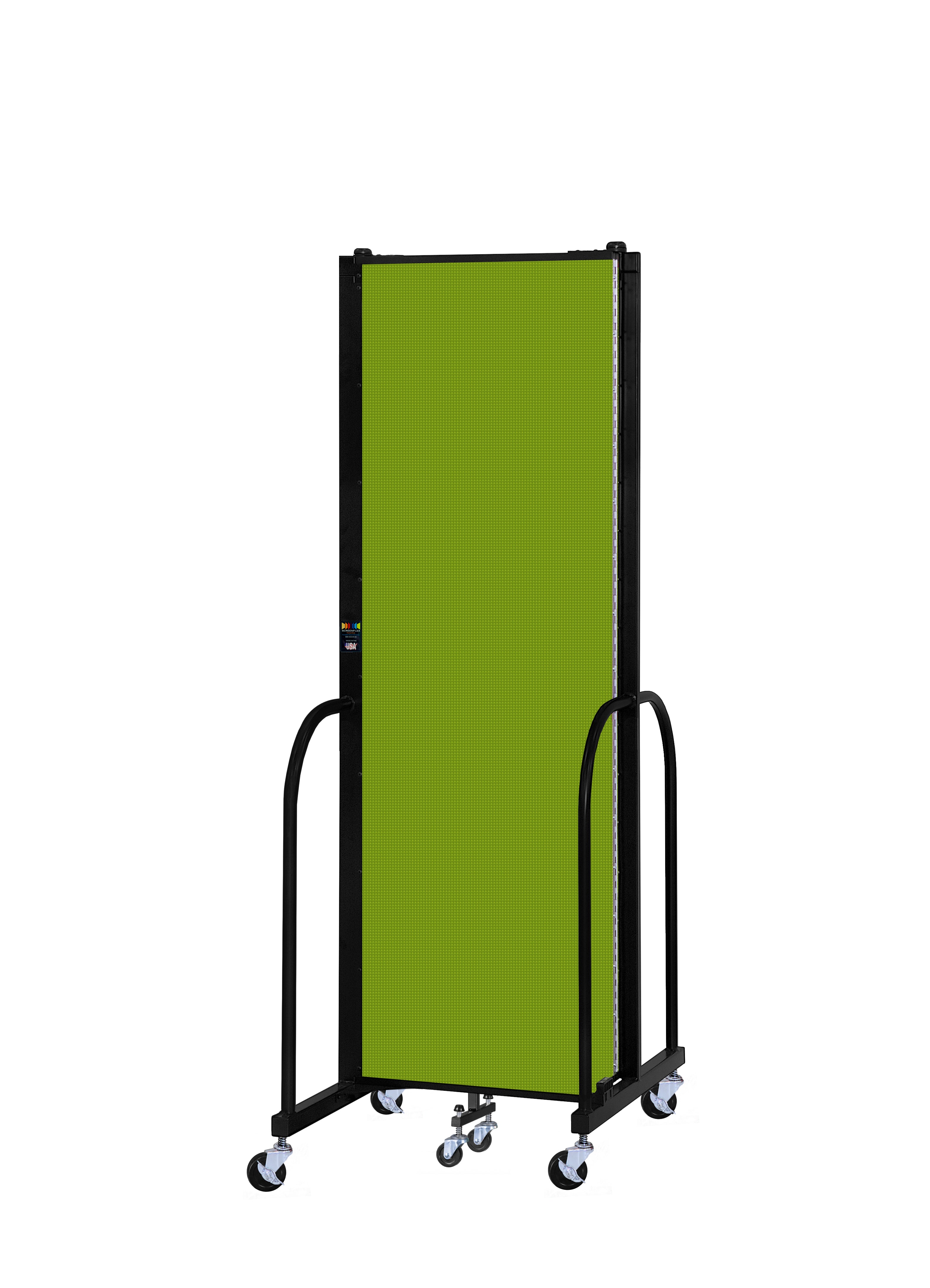 Signature Room Divider - 6' 8"H x 5' 9"L - 3 Panel