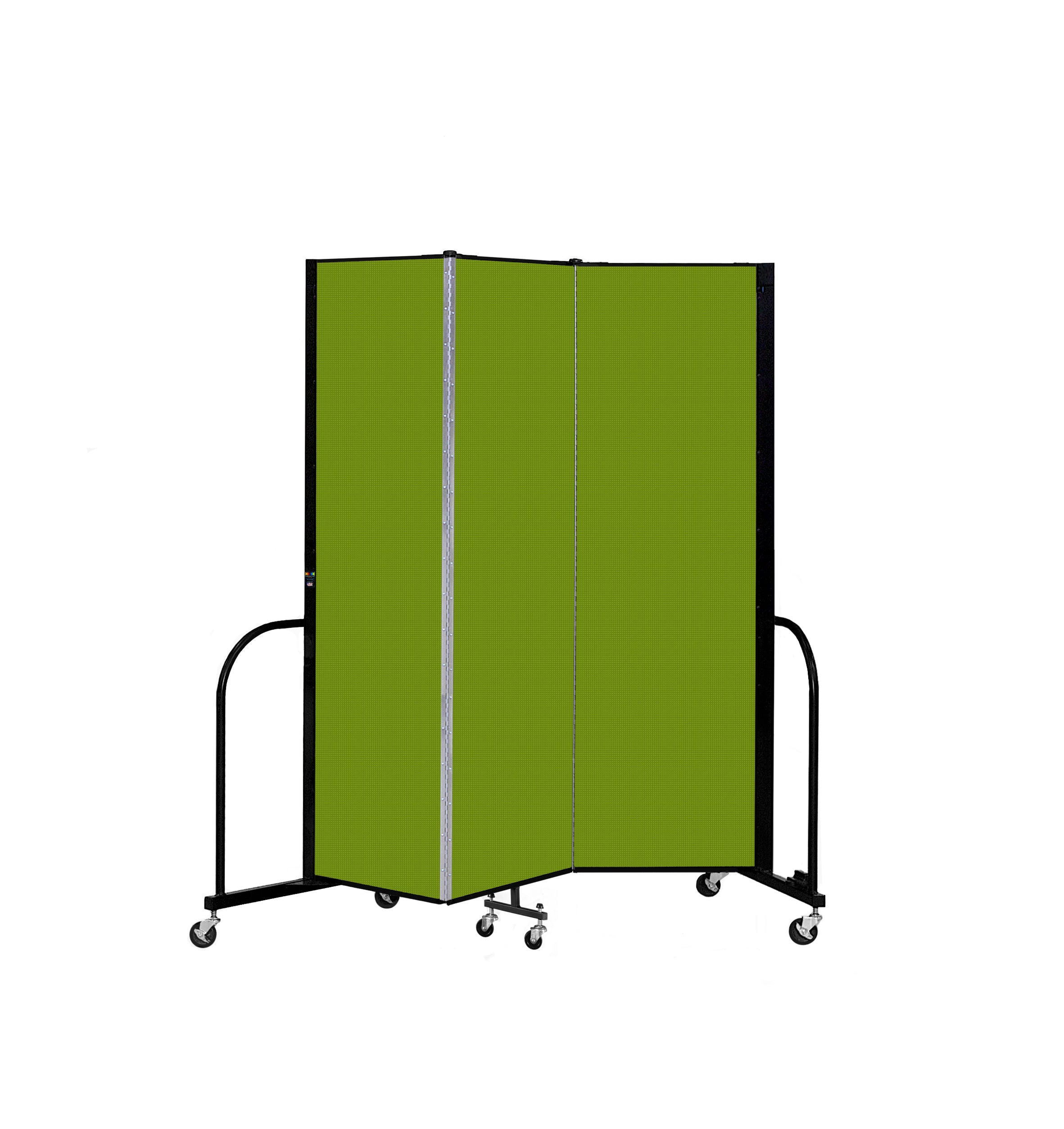 Signature Room Divider - 6' 8"H x 5' 9"L - 3 Panel