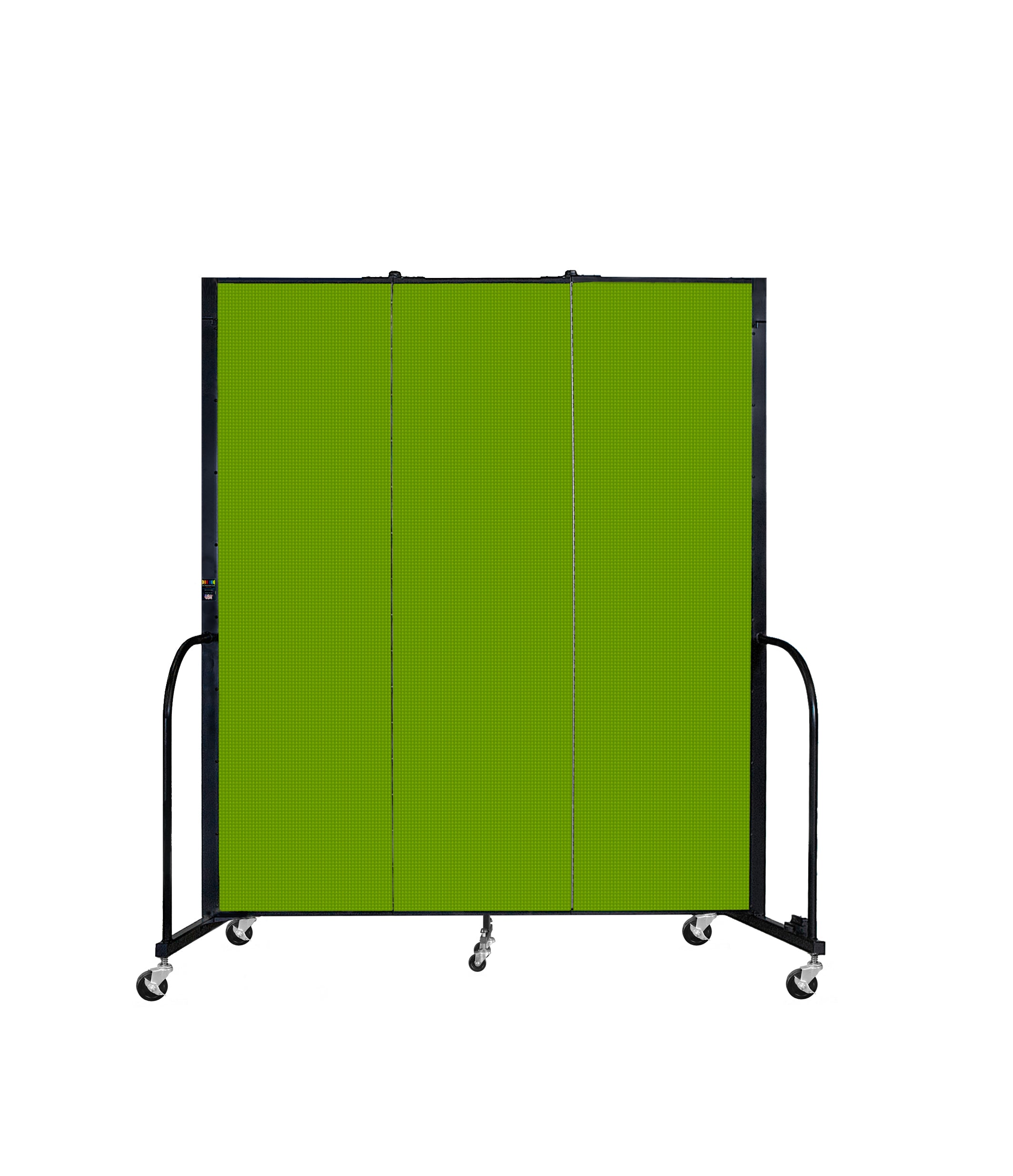 Signature Room Divider - 6' 8"H x 5' 9"L - 3 Panel